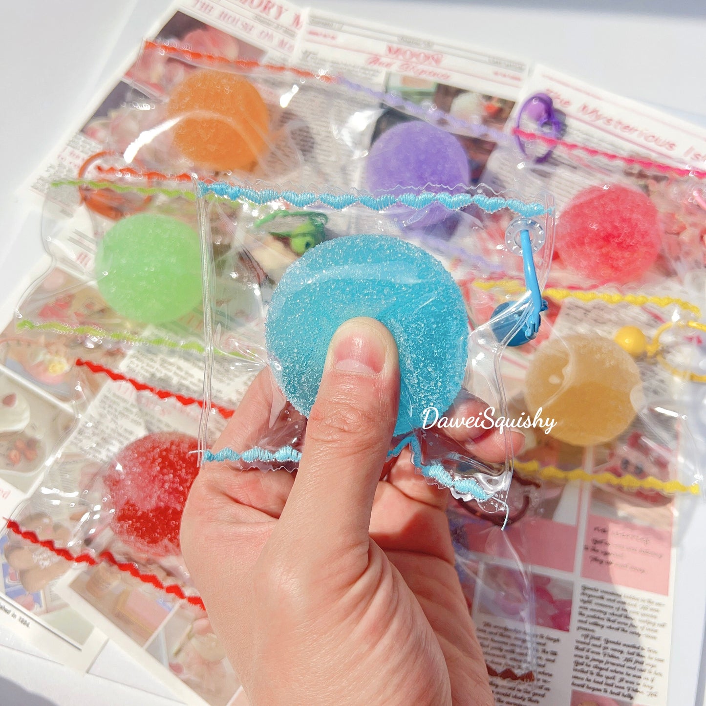 FRUIT GRANULATED SUGAR STRESS BALL