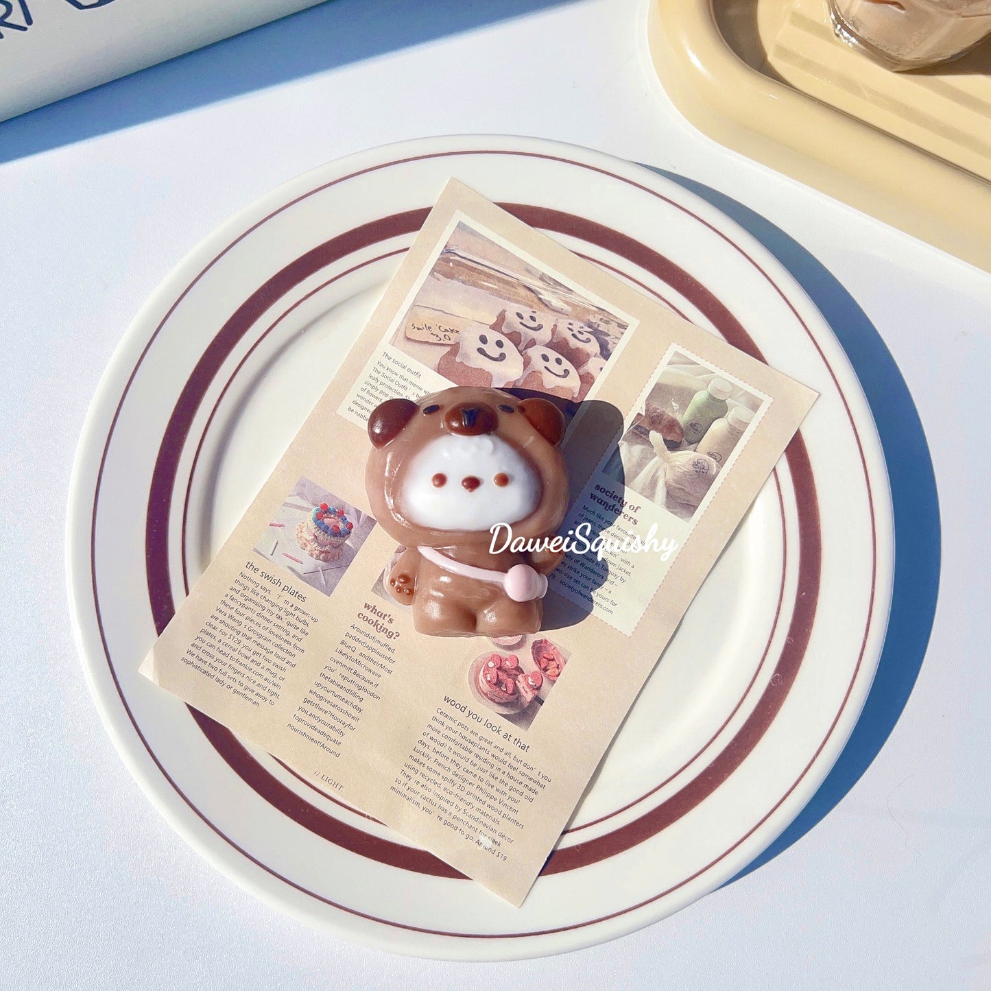 CAPIBARA LITTLE BEAR TABA SQUISHY