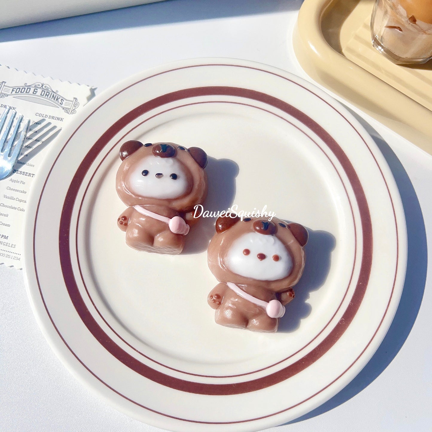 CAPIBARA LITTLE BEAR TABA SQUISHY
