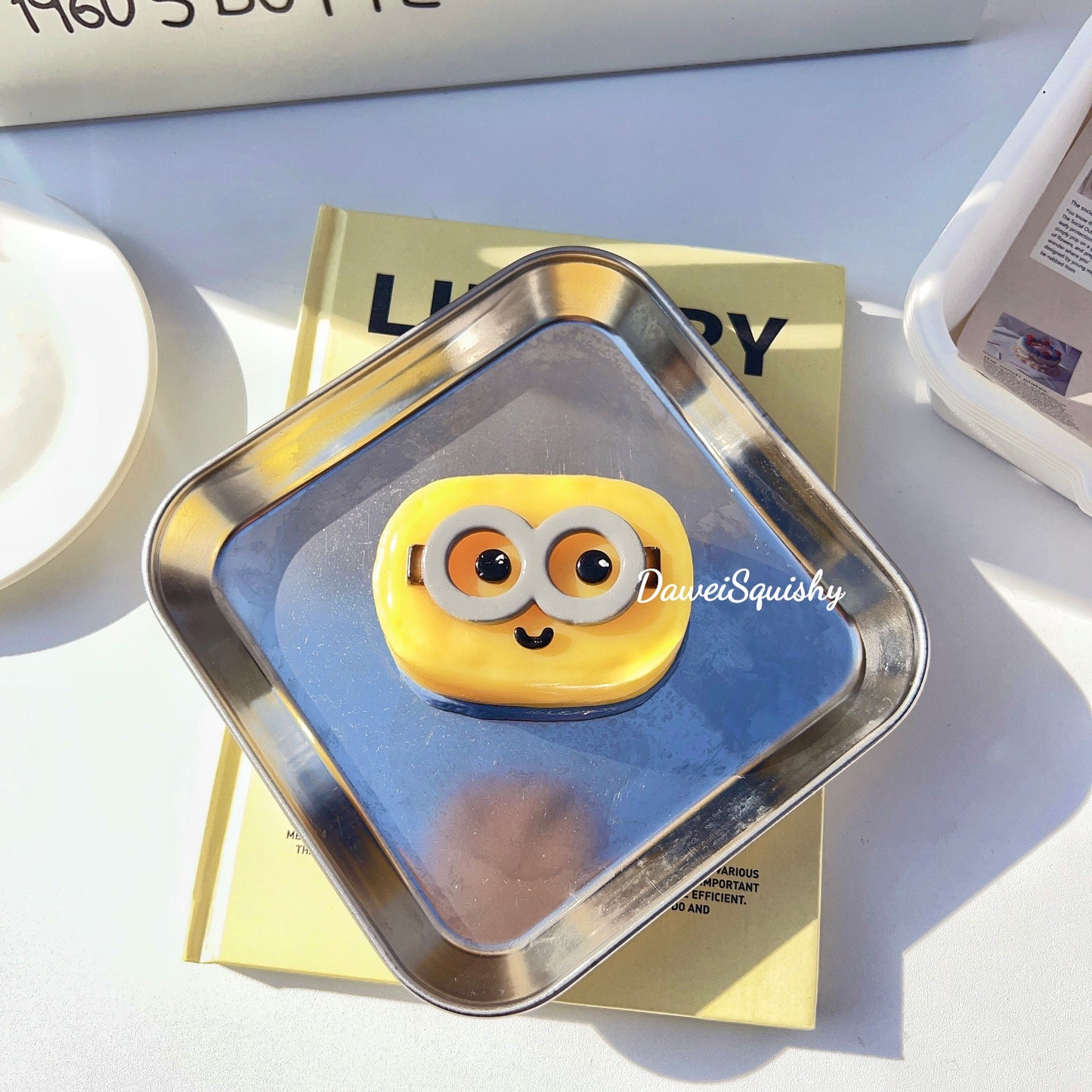 MINIONS CHEESECAKE TABA SQUISHY