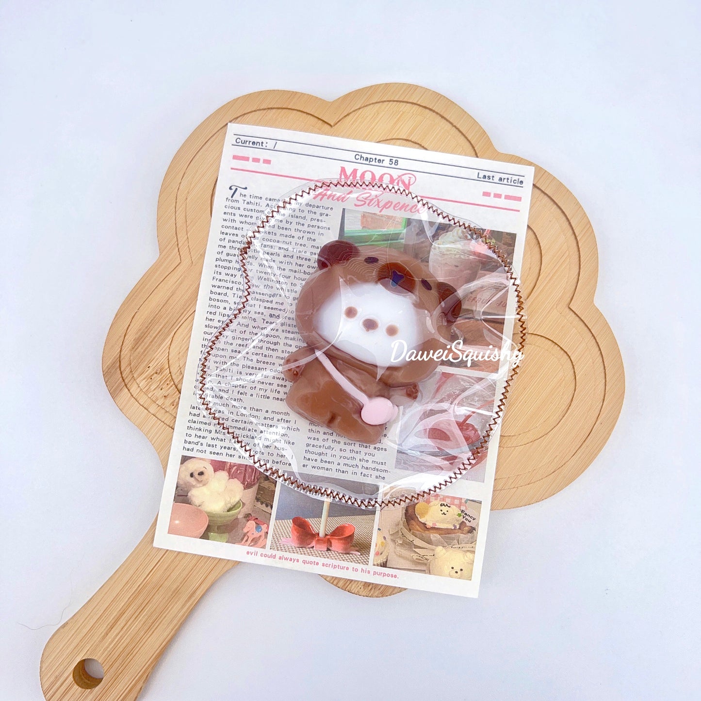 CAPIBARA LITTLE BEAR TABA SQUISHY