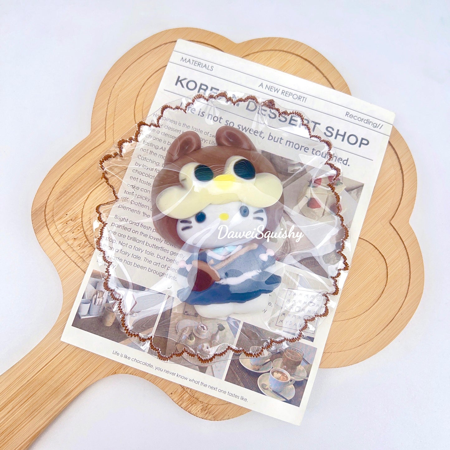 HK SQUIRREL TABA SQUISHY TOY