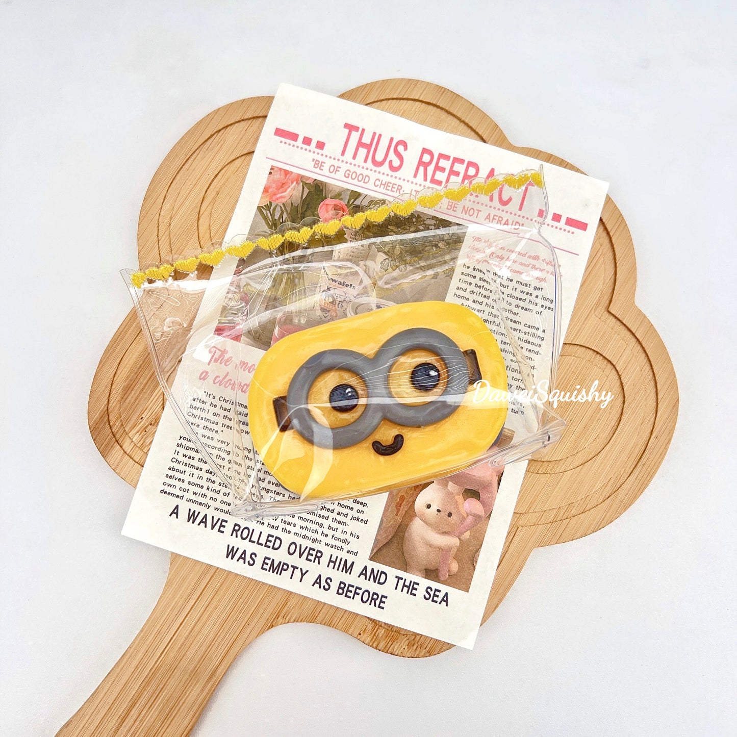 MINIONS CHEESECAKE TABA SQUISHY