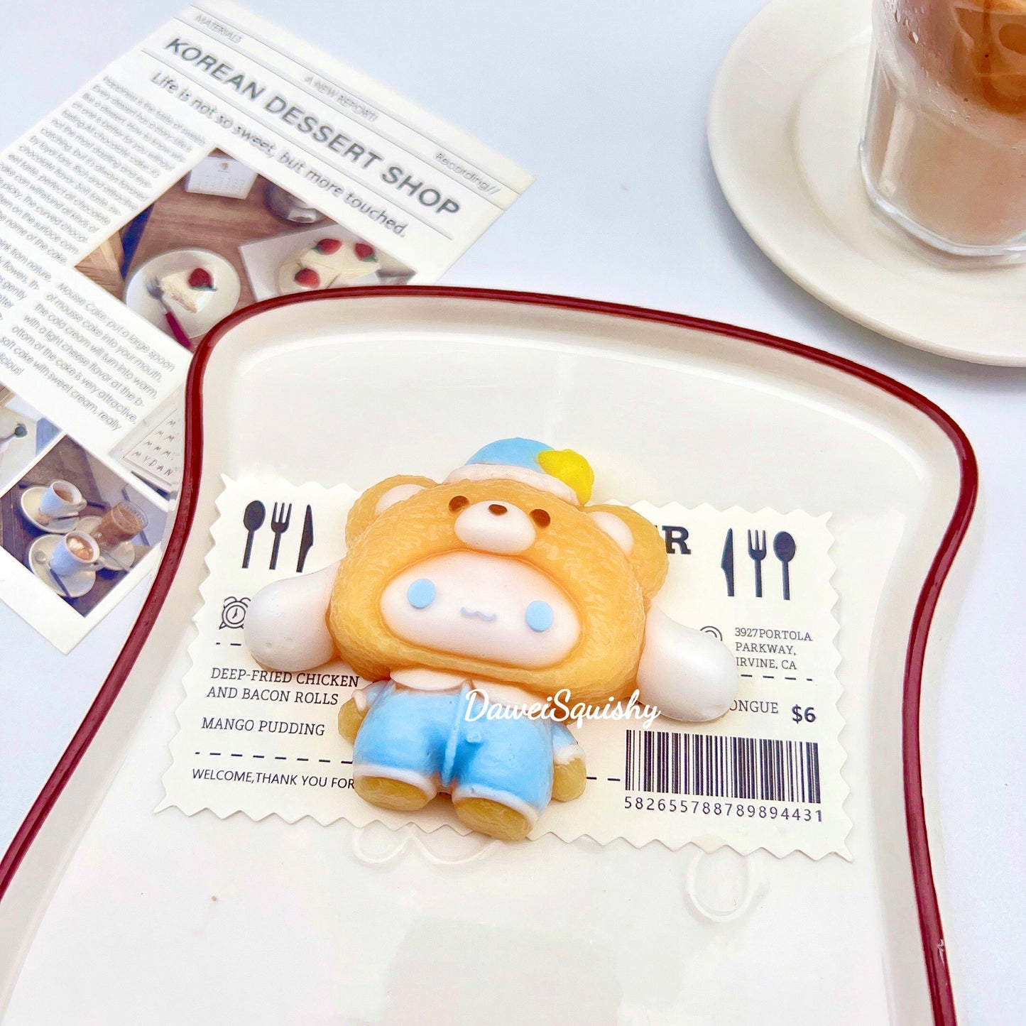 CINNAMONROLL TABA SQUISHY TOY