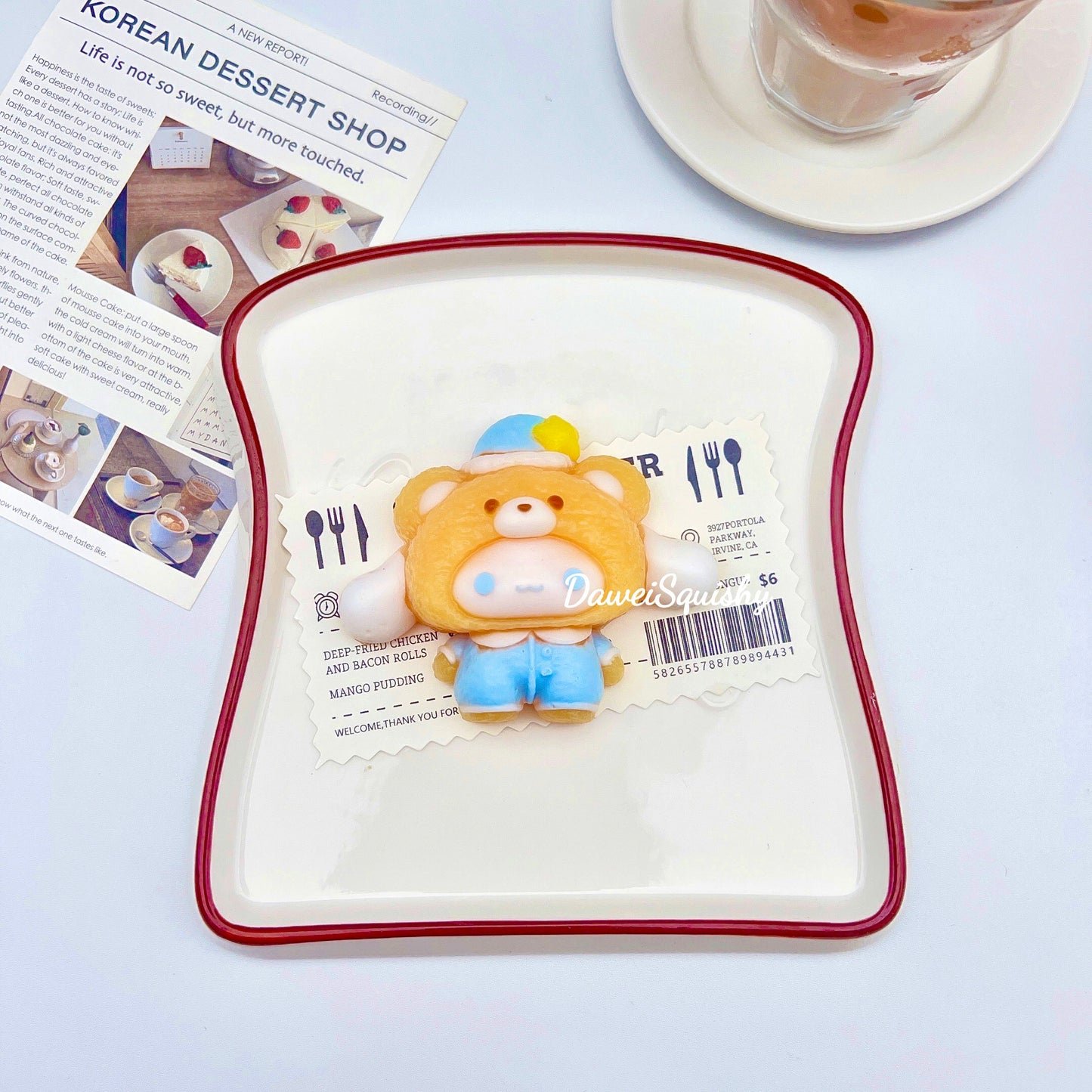 CINNAMONROLL TABA SQUISHY TOY