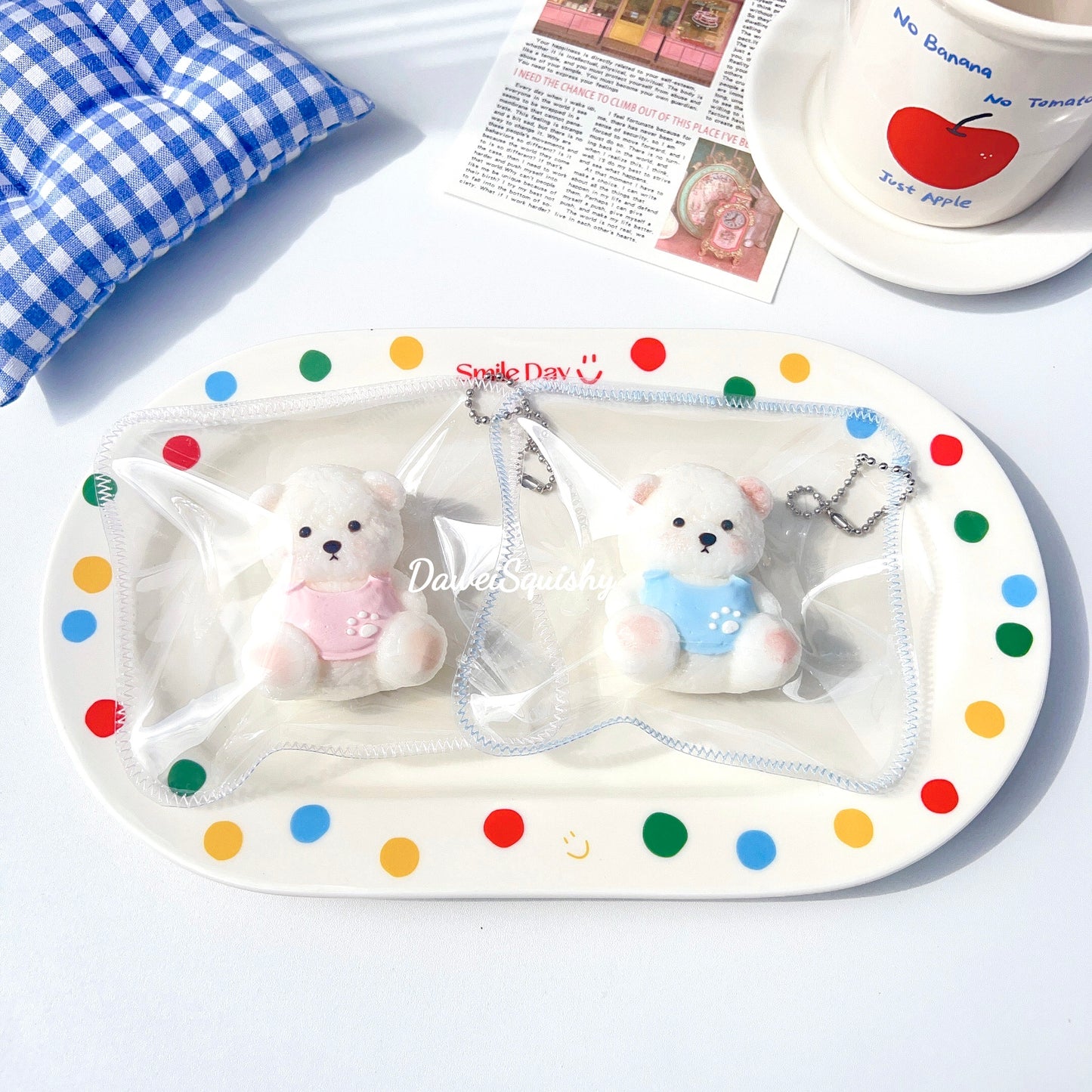 KAWAII TEDDY TALES TABA SQUISHY