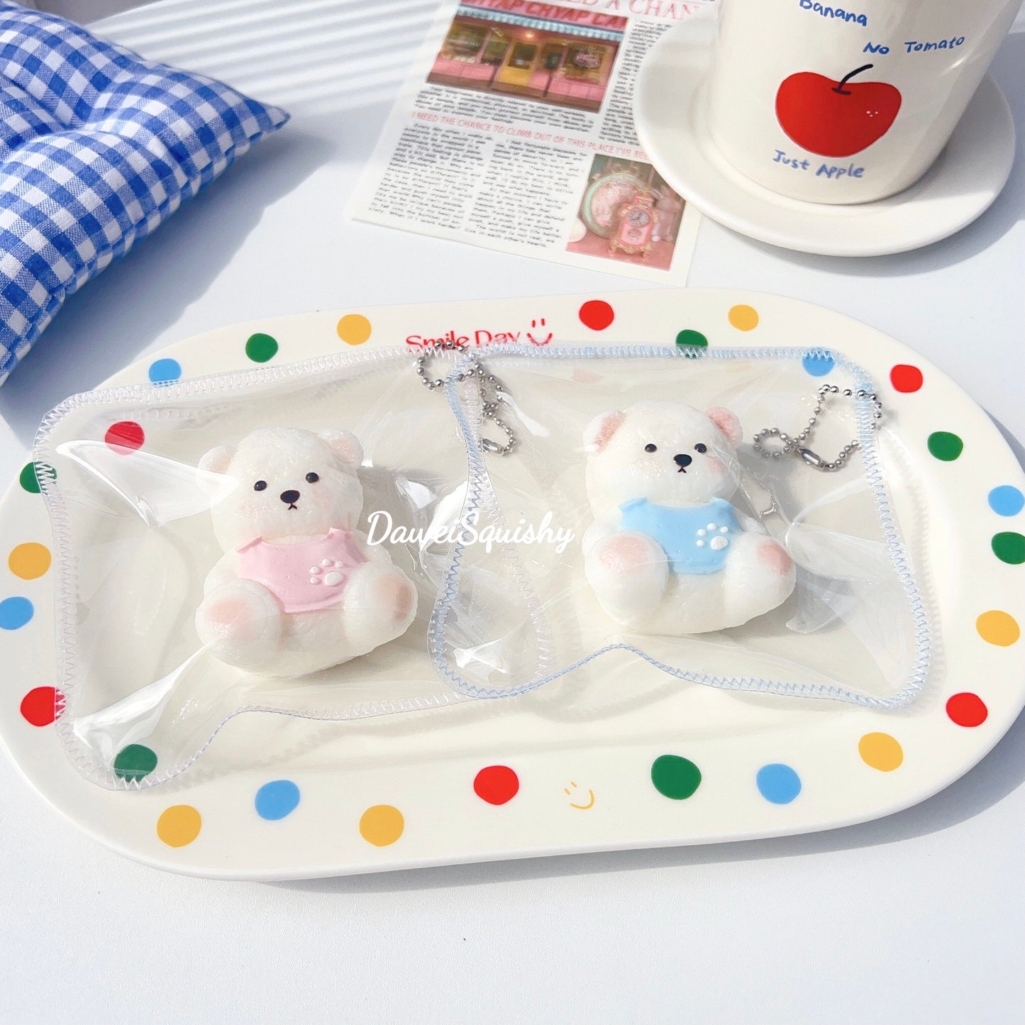 KAWAII TEDDY TALES TABA SQUISHY