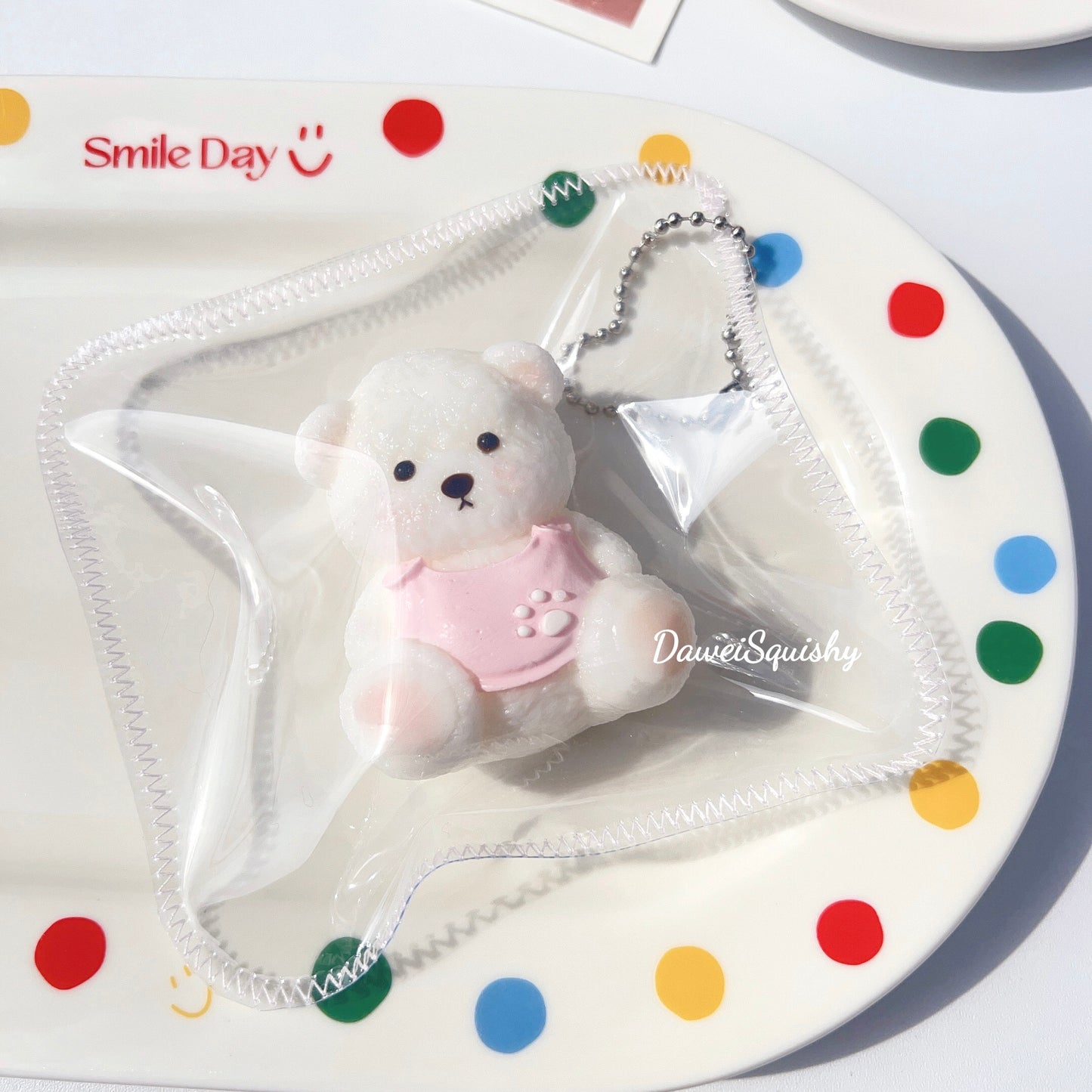 KAWAII TEDDY TALES TABA SQUISHY