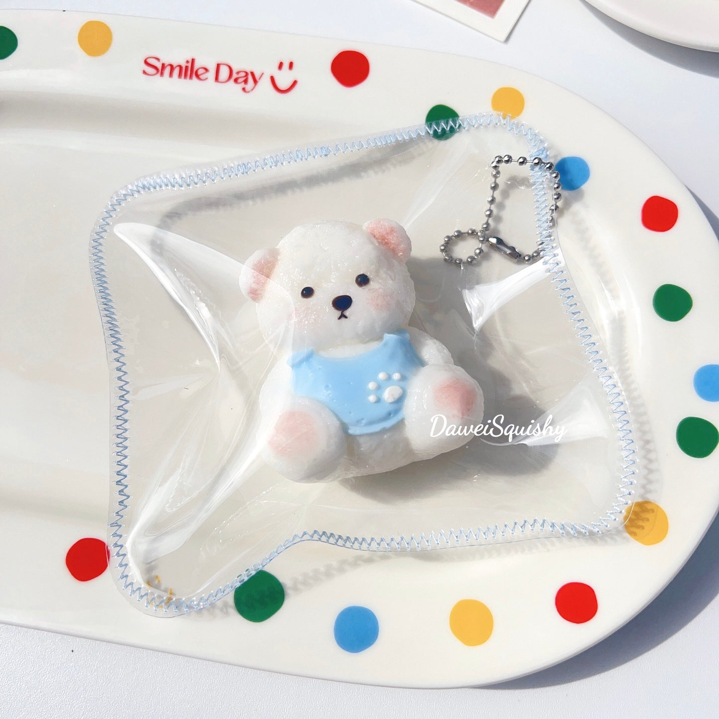 KAWAII TEDDY TALES TABA SQUISHY