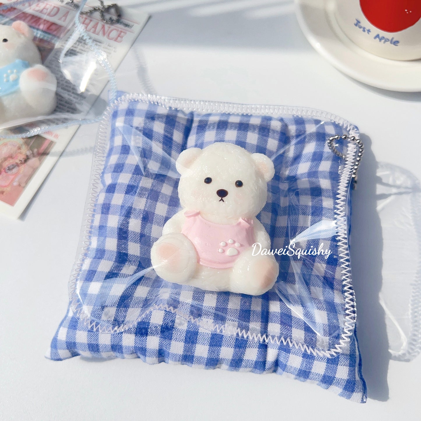 KAWAII TEDDY TALES TABA SQUISHY