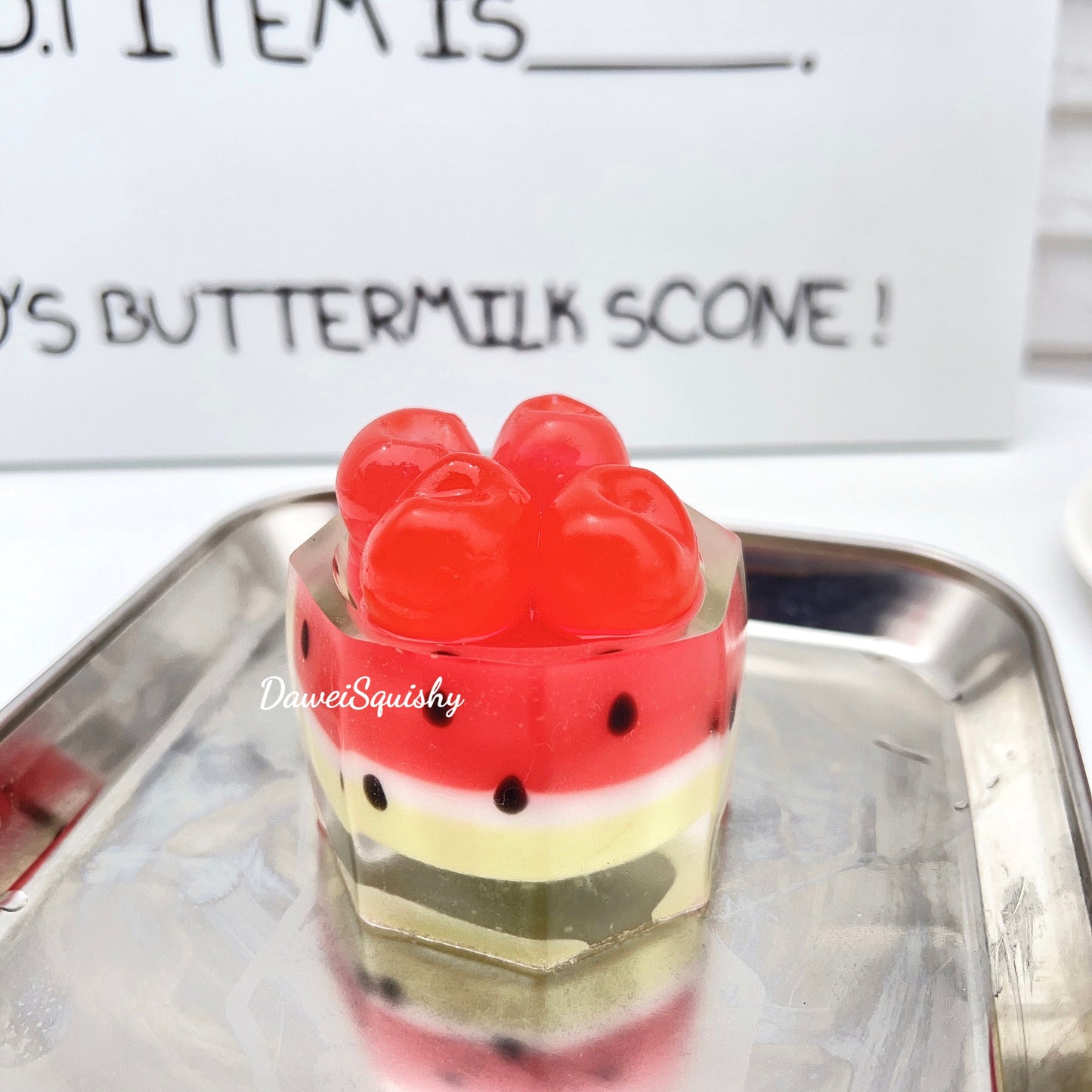 WATERMELON SQUISHY CUP