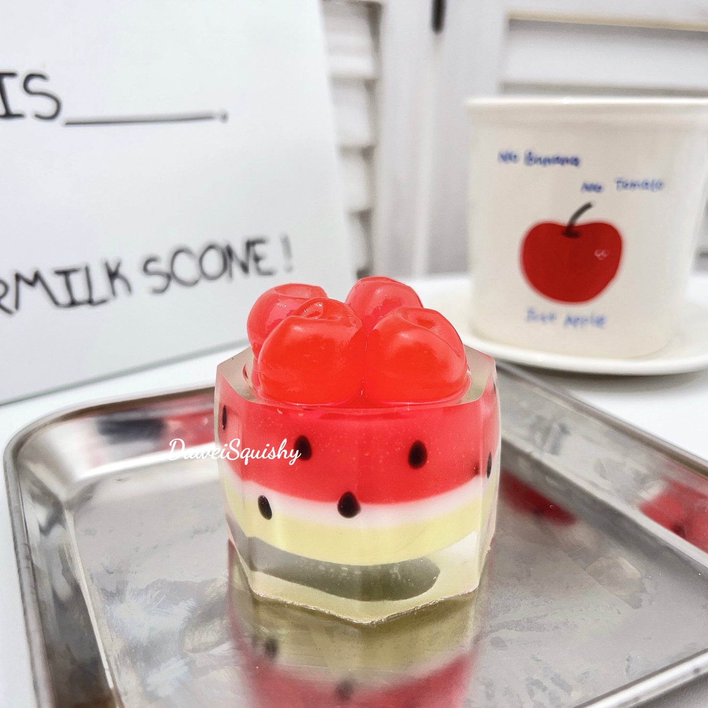 WATERMELON SQUISHY CUP
