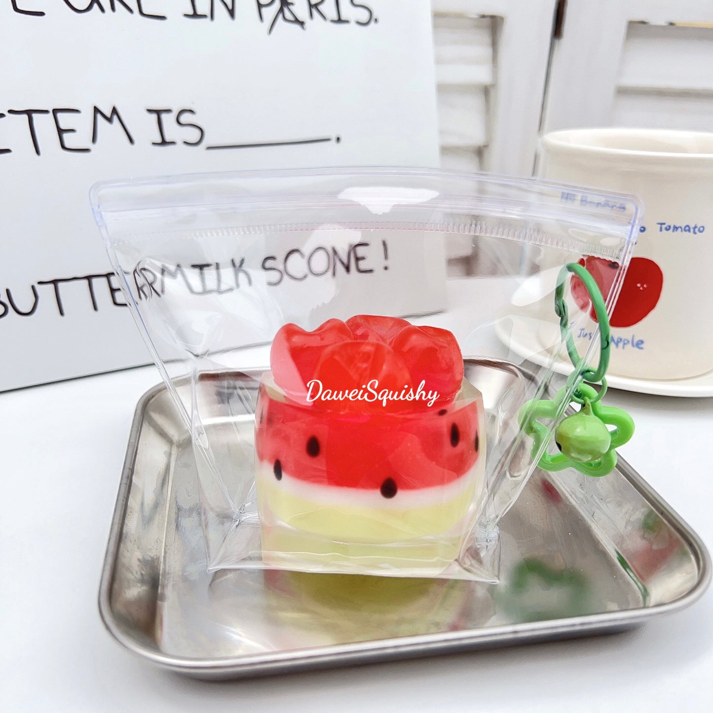 WATERMELON SQUISHY CUP