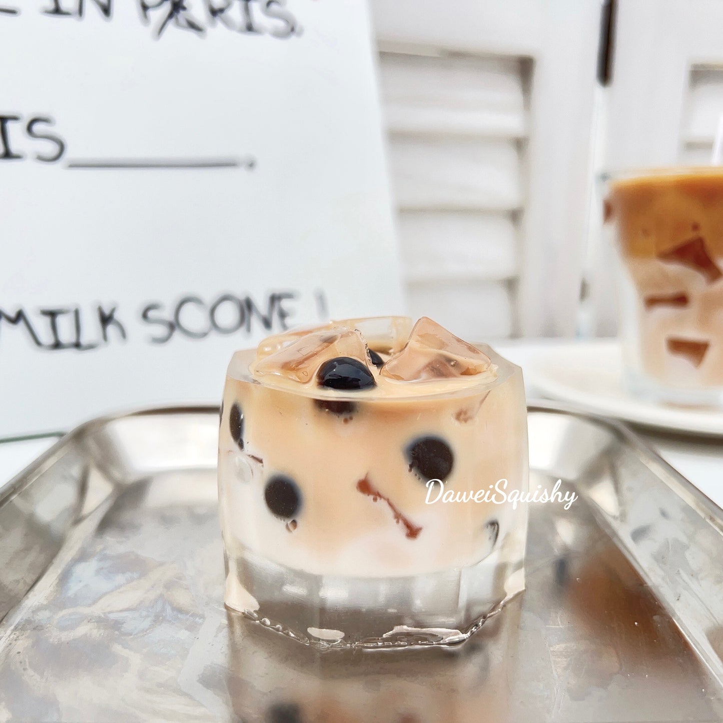 BUBBLE TEA SQUISHY CUP