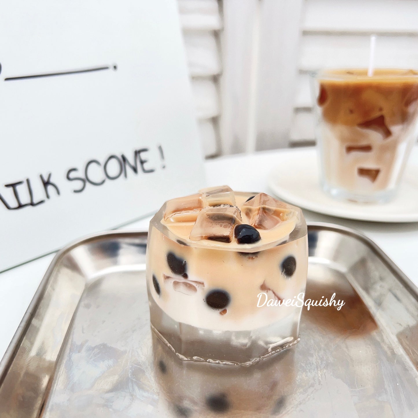 BUBBLE TEA SQUISHY CUP
