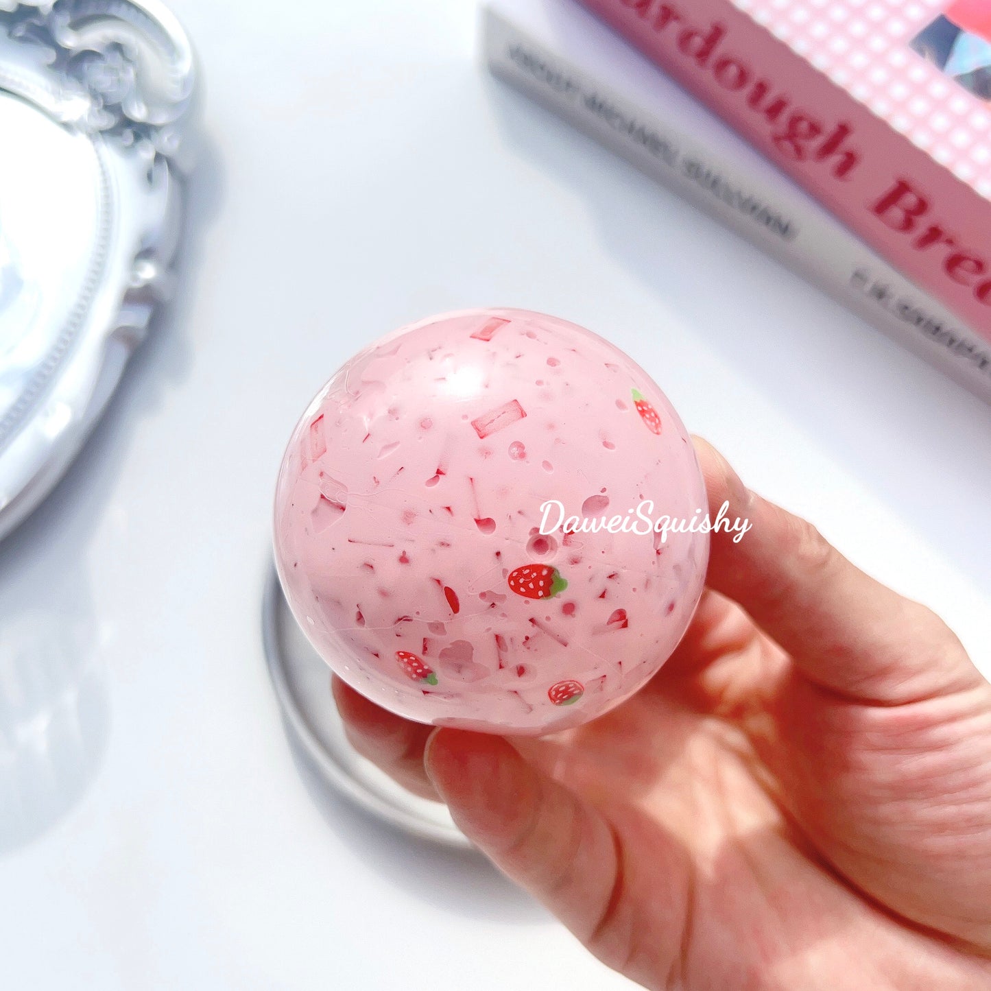 STRAWBERRY SMOOTHIE STRESS BALL