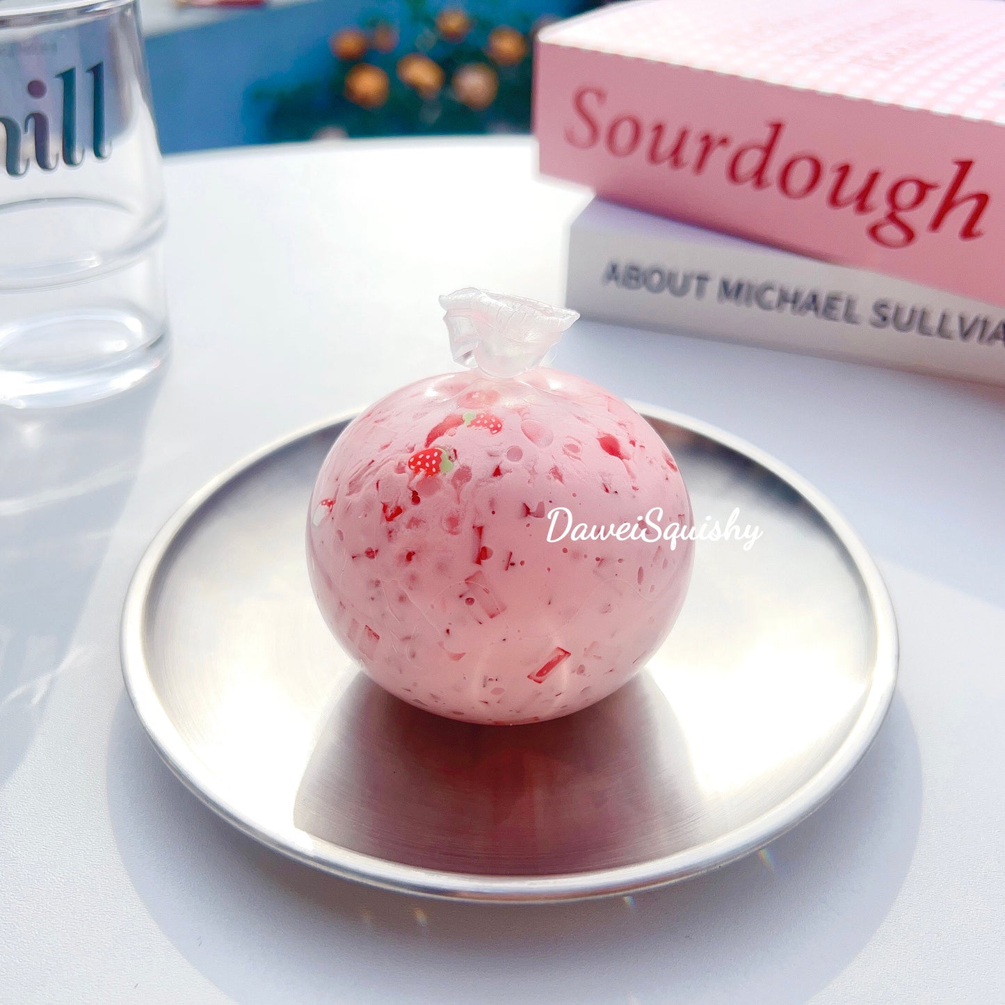 STRAWBERRY SMOOTHIE STRESS BALL