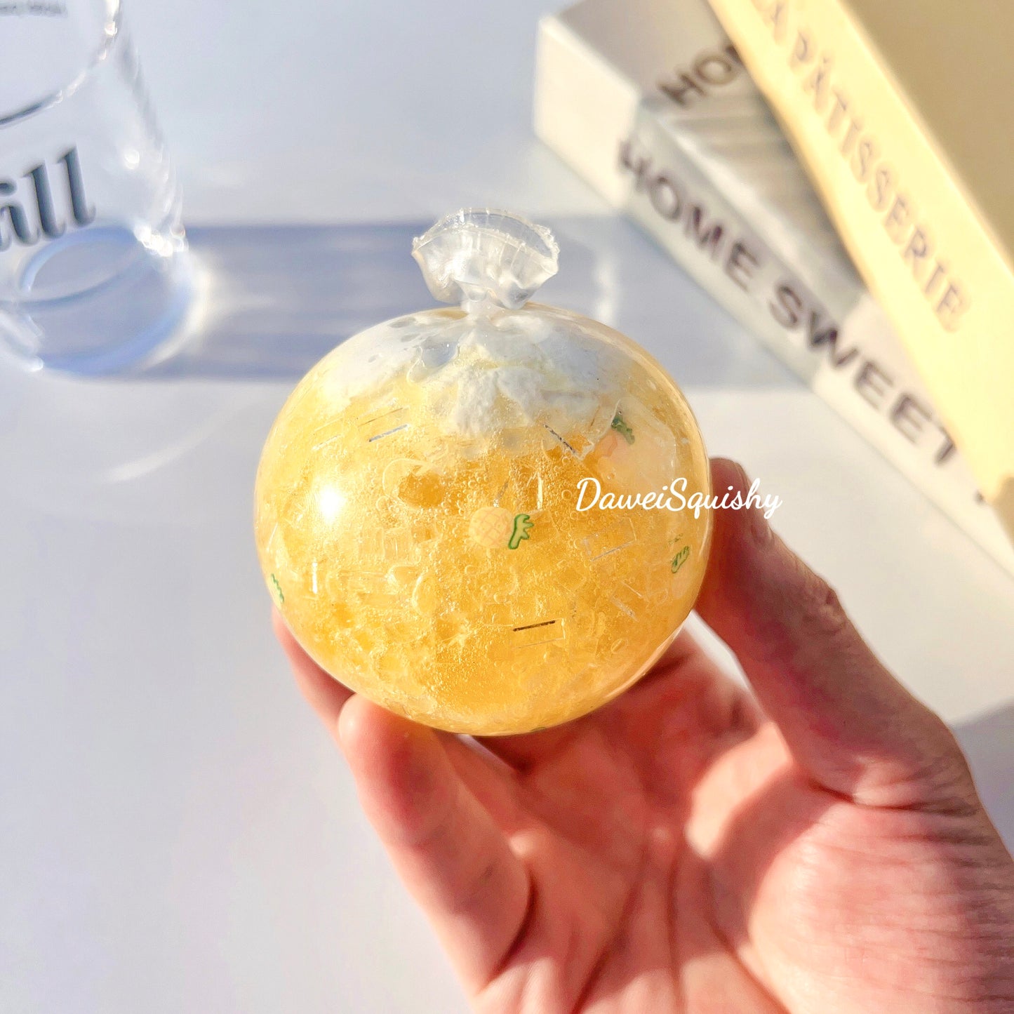 ICECREAM FLOAT PINEAPPLE SMOOTHIE STRESS BALL