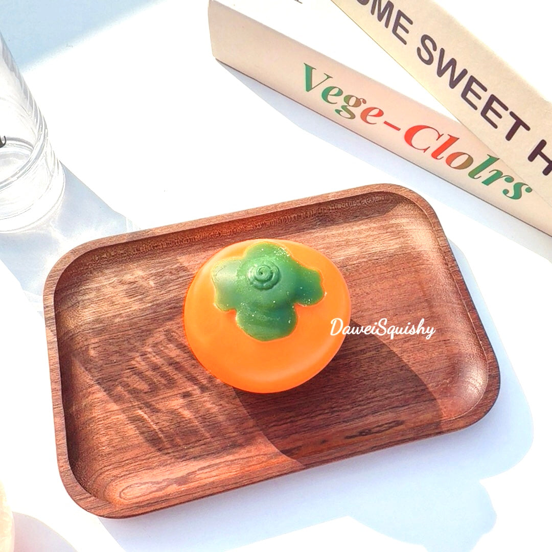 CRISPY PERSIMMON STRESS BALL