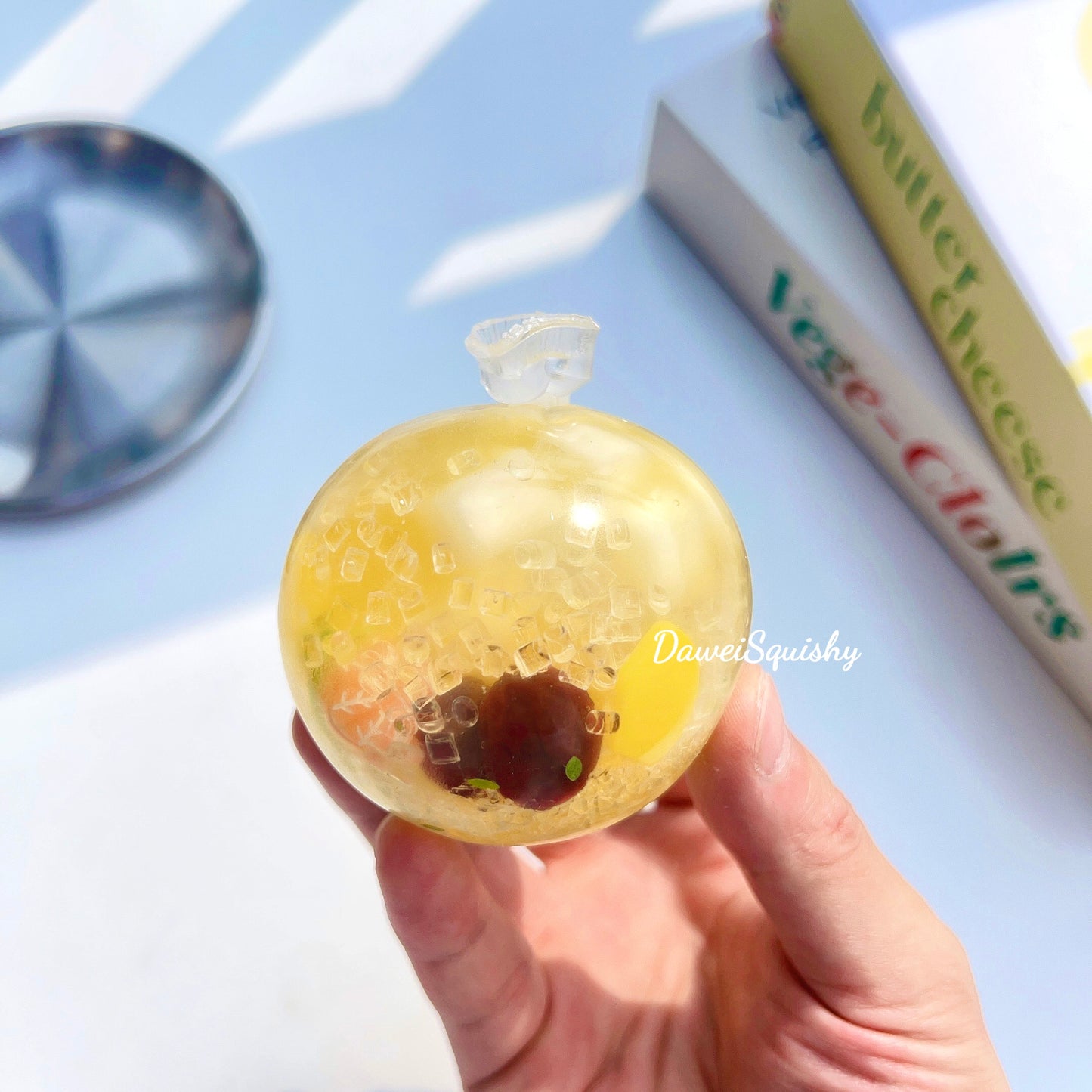 PLUM & PINEAPPLE ICE STRESS BALL