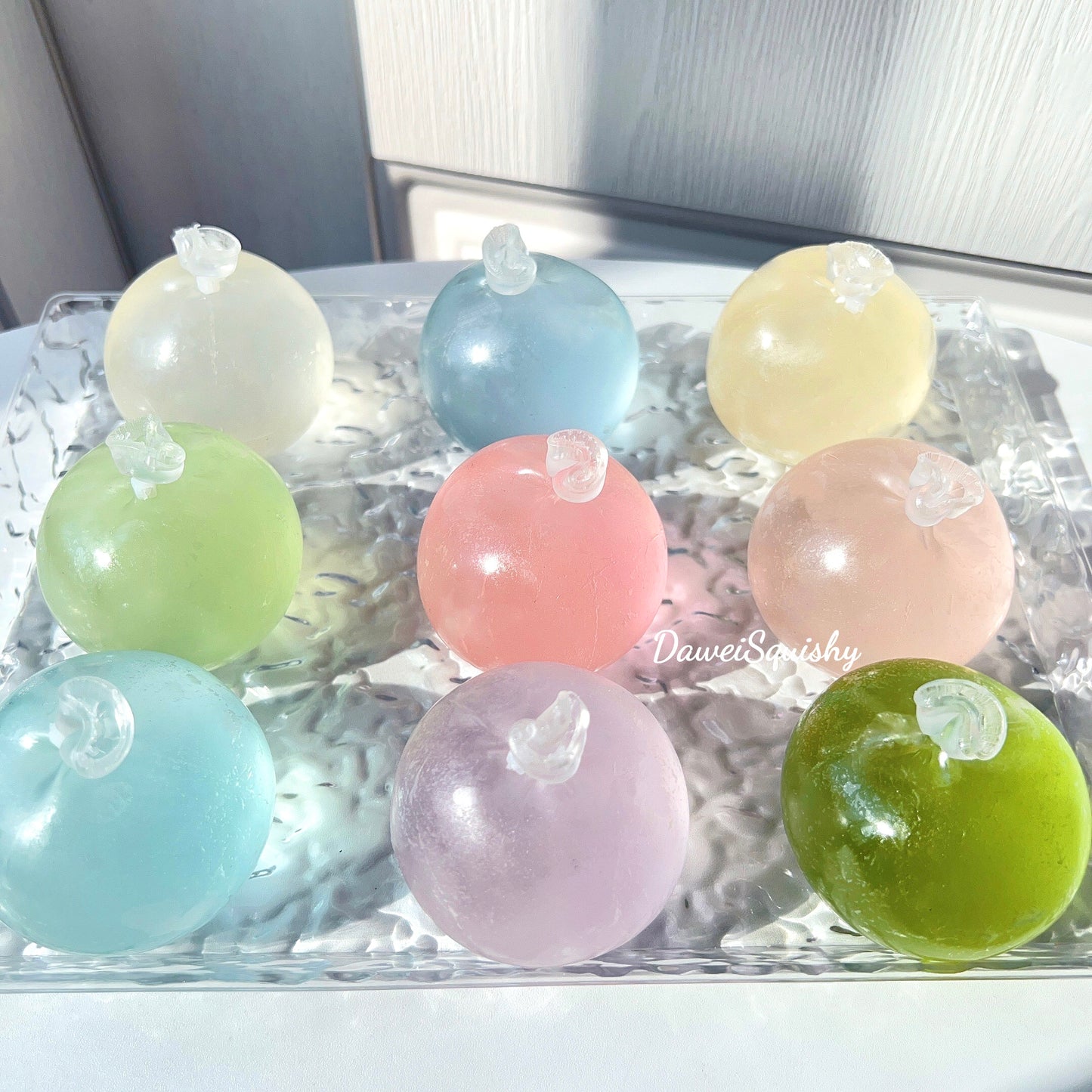 COCONUT OIL STRESS BALL