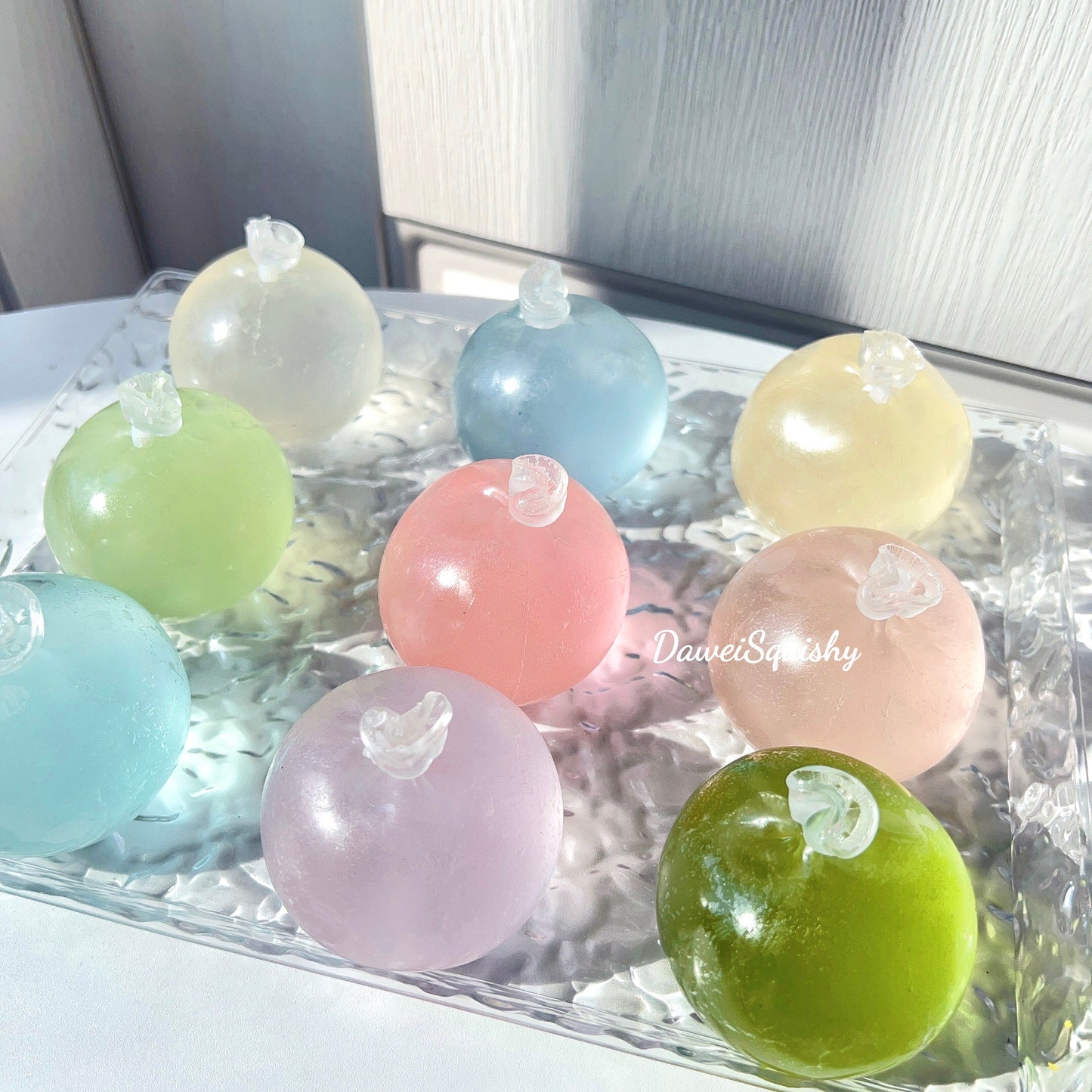COCONUT OIL STRESS BALL
