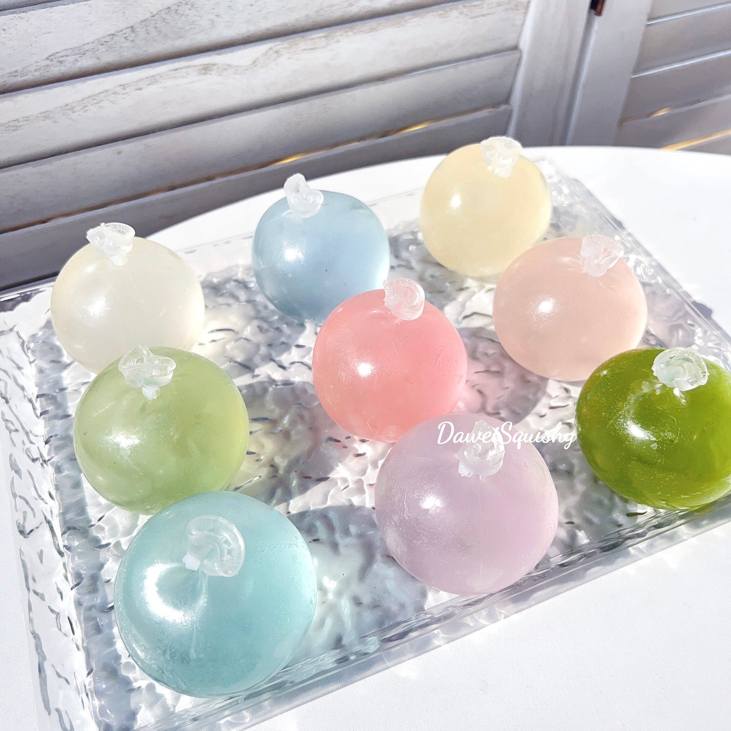 COCONUT OIL STRESS BALL