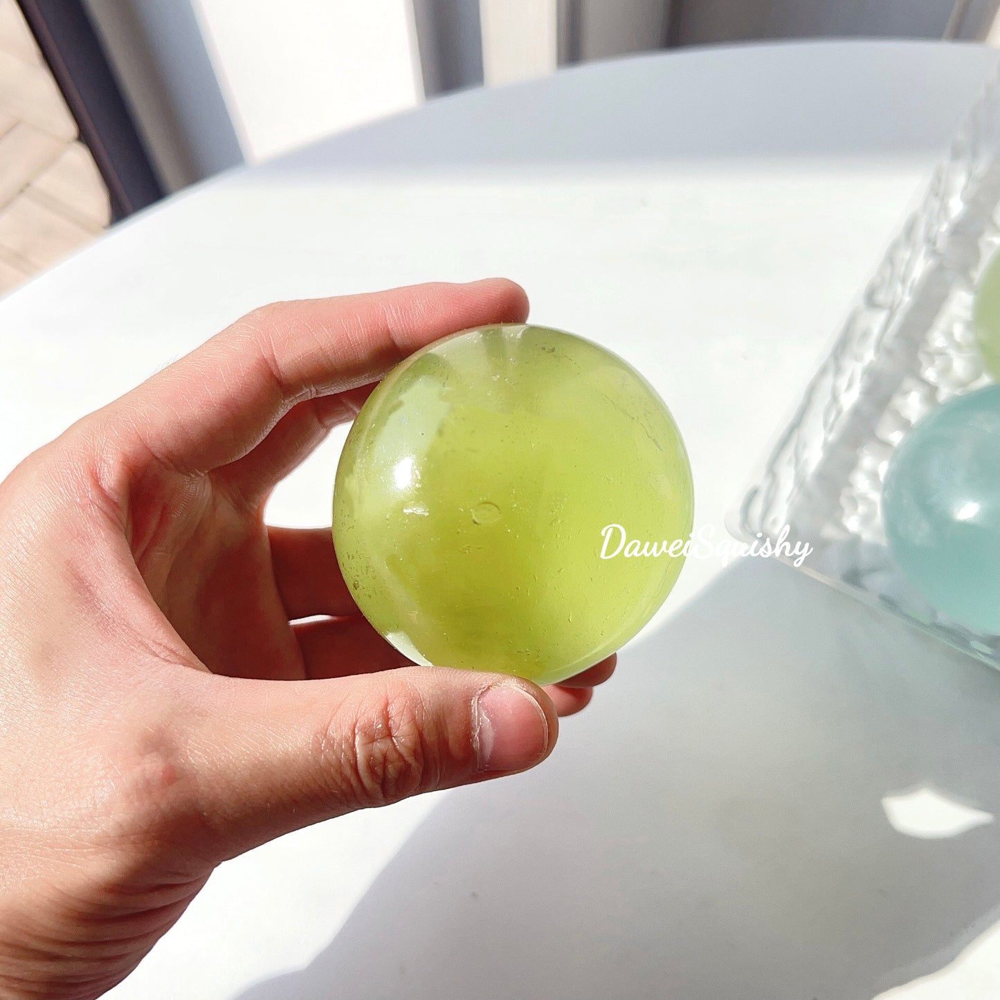 COCONUT OIL STRESS BALL