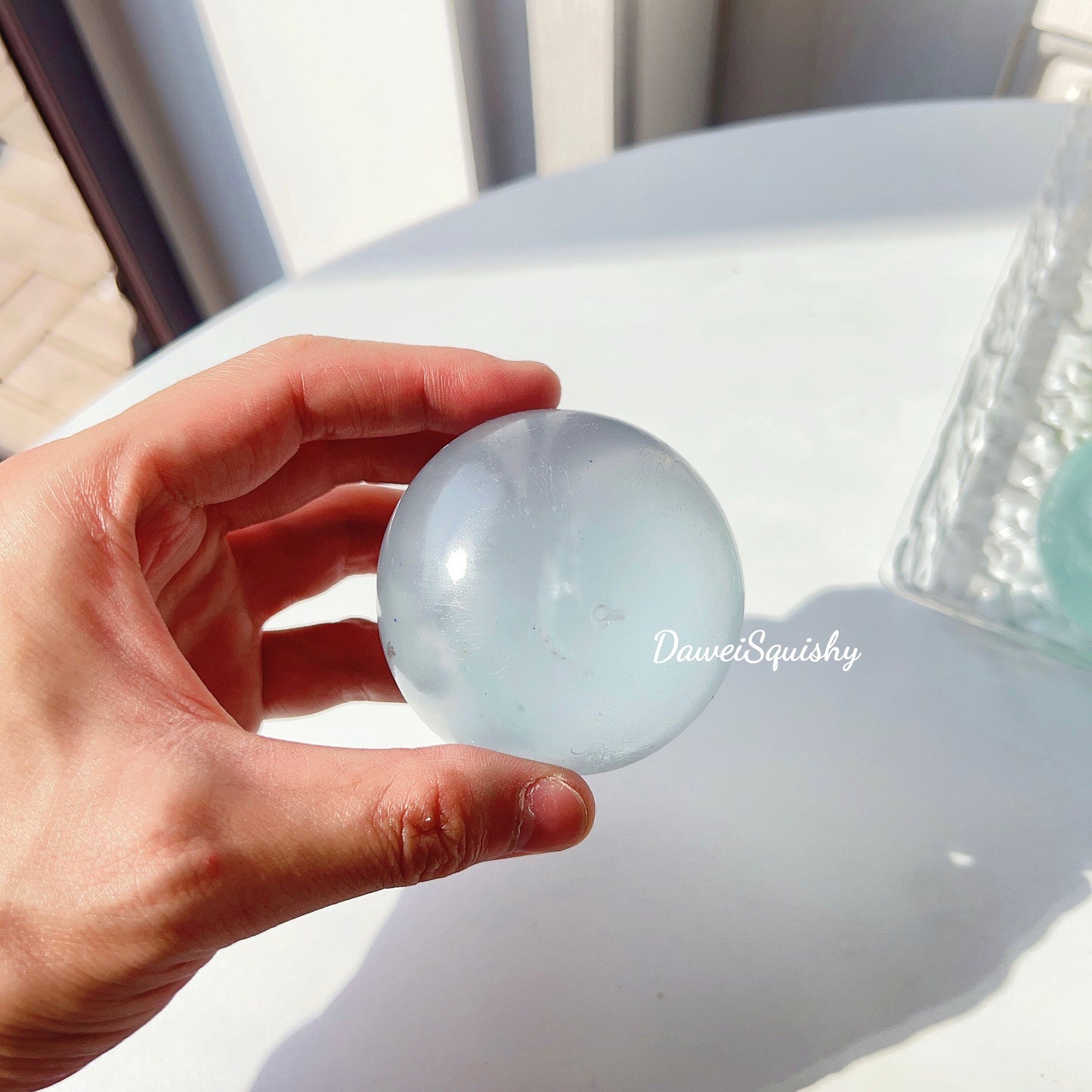 COCONUT OIL STRESS BALL