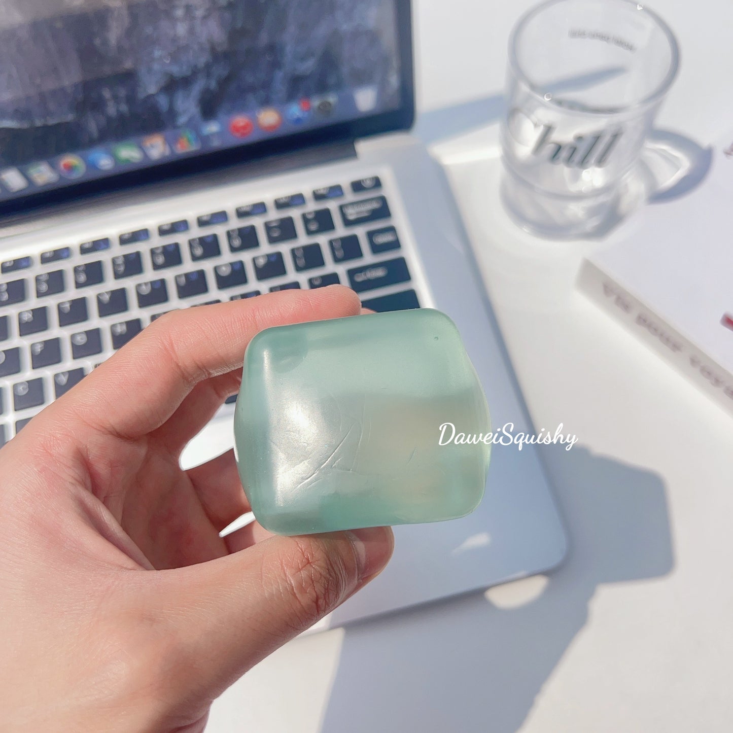 ICE CUBE SHAPE STRESS BALL