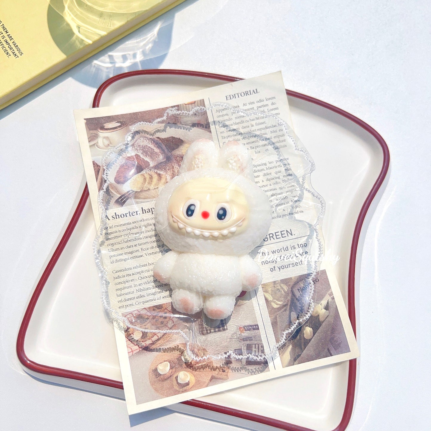 LABUBU TABA SQUISHY TOY