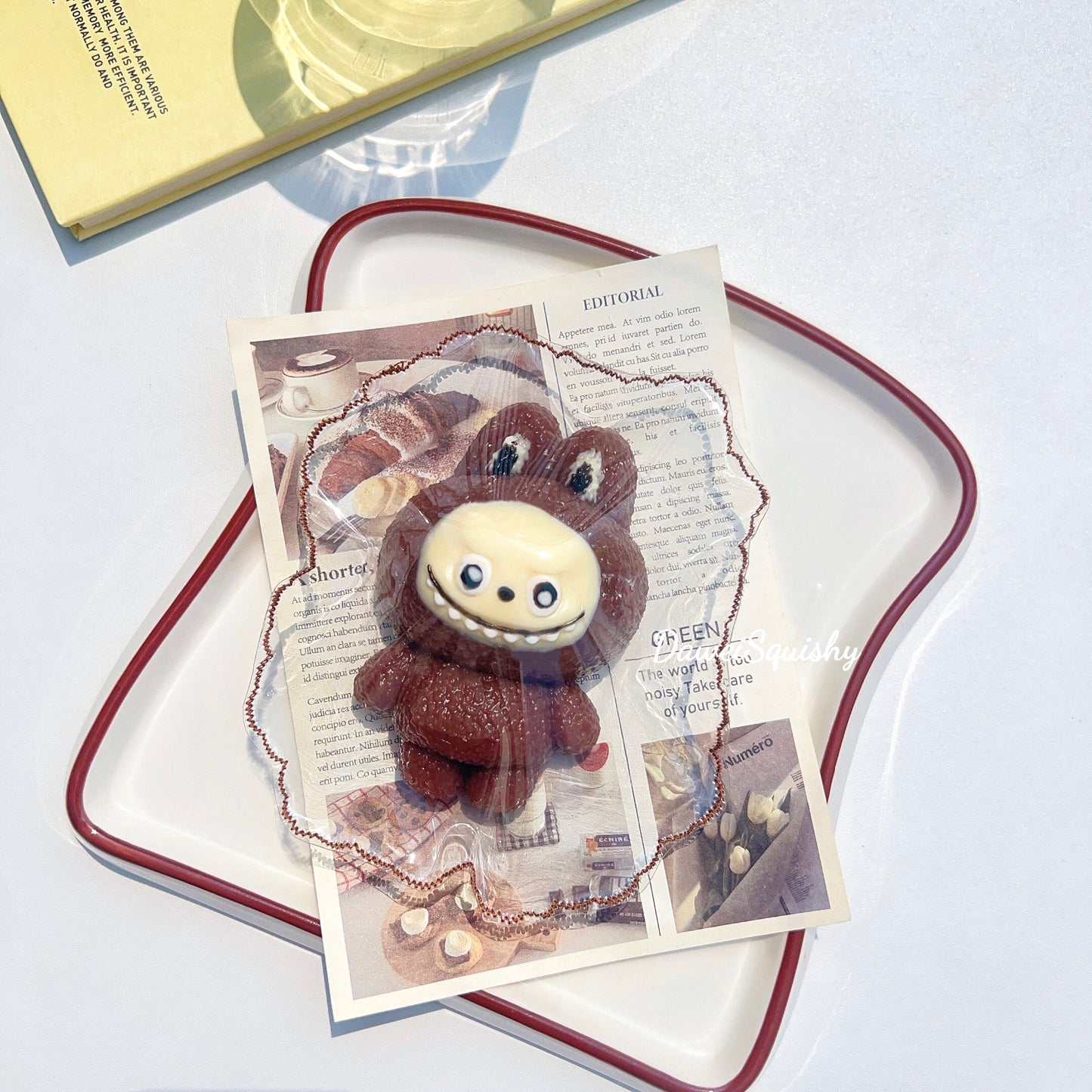 LABUBU TABA SQUISHY TOY
