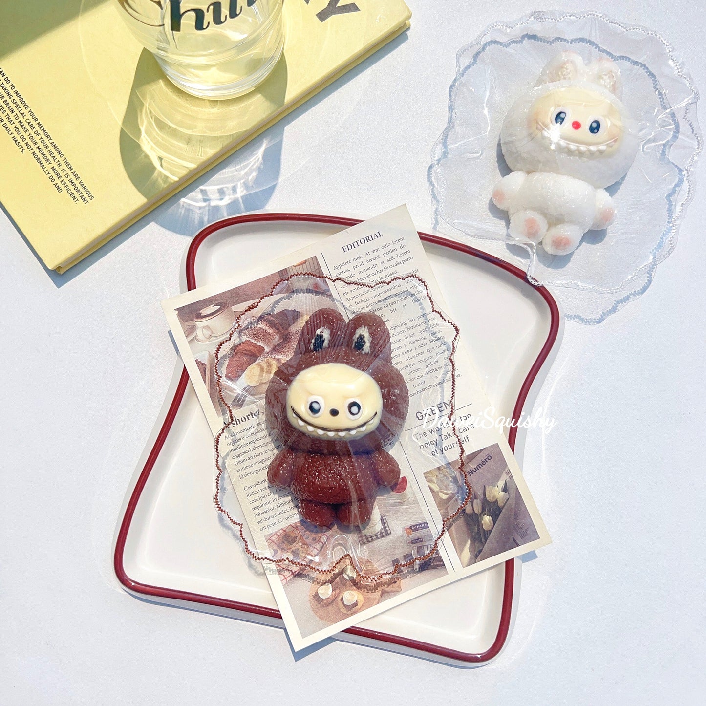 LABUBU TABA SQUISHY TOY