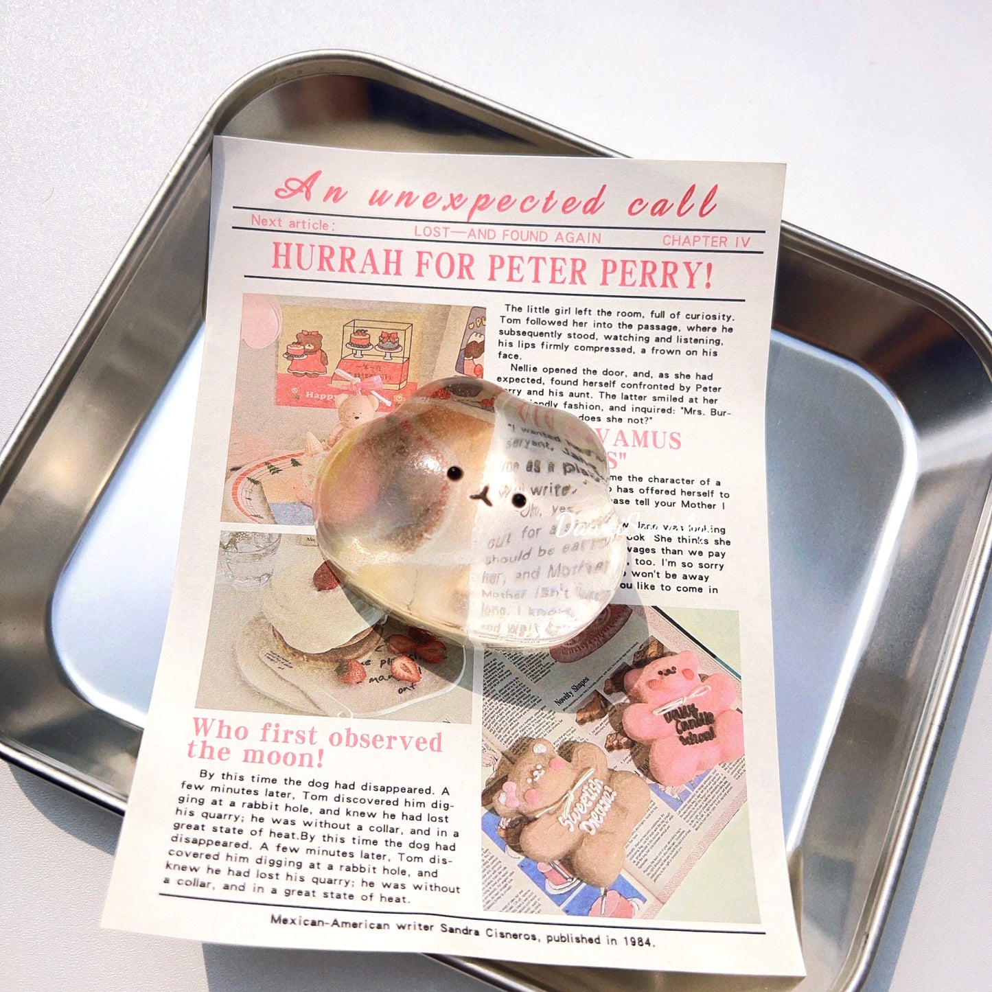 CLEAR SMILE CLOUD TABA SQUISHY TOY