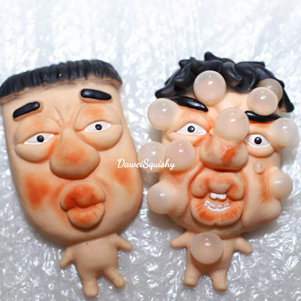 TPR DECOMPRESSION TOY FUNNY MAN