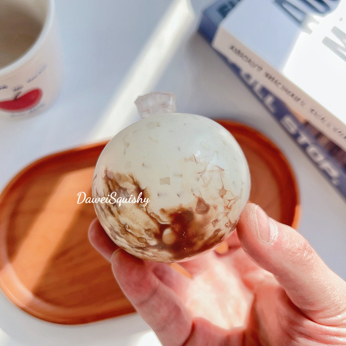 BUBLLE TEA STRESS BALL