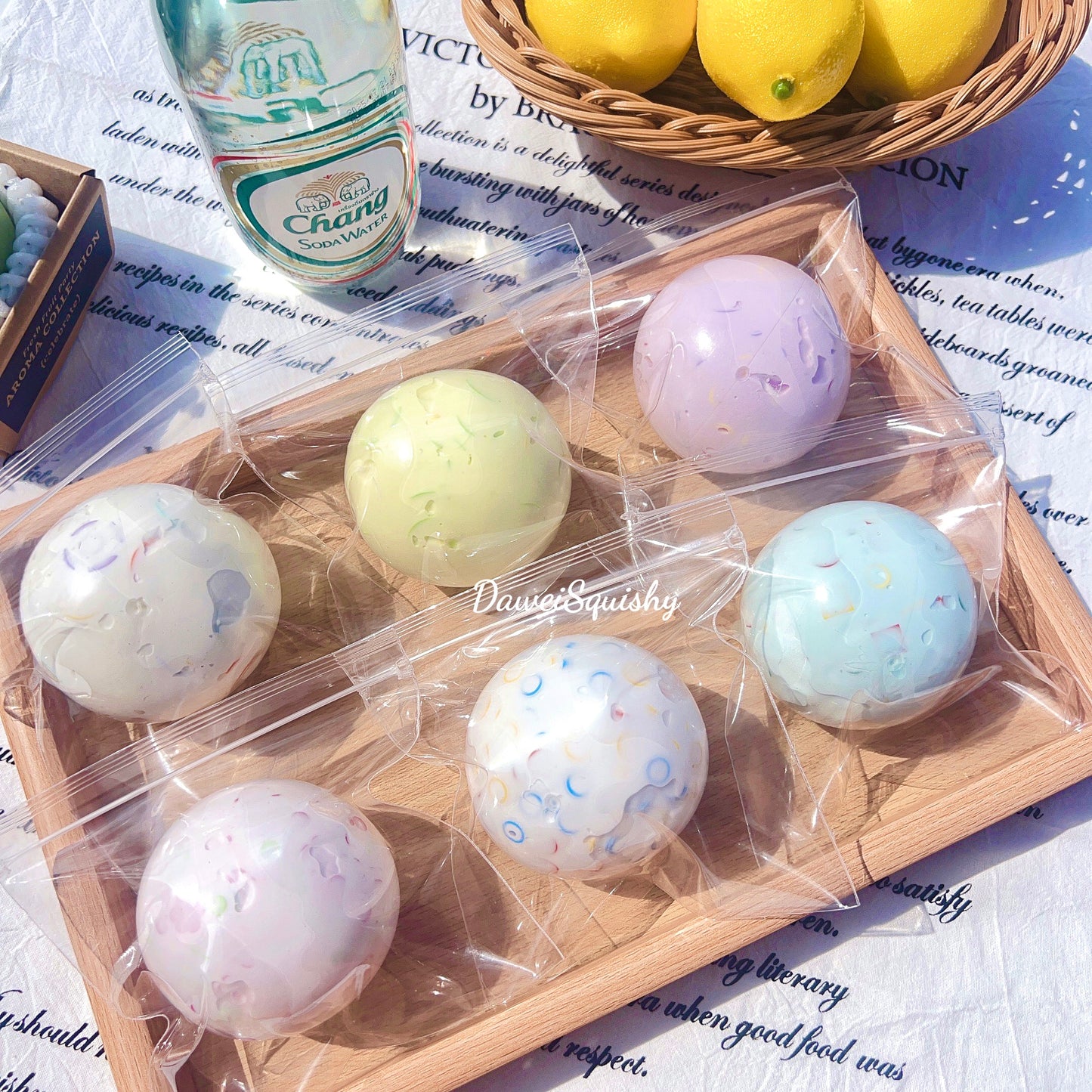 THICK CREAM YOGURT SERIES STRESS BALL