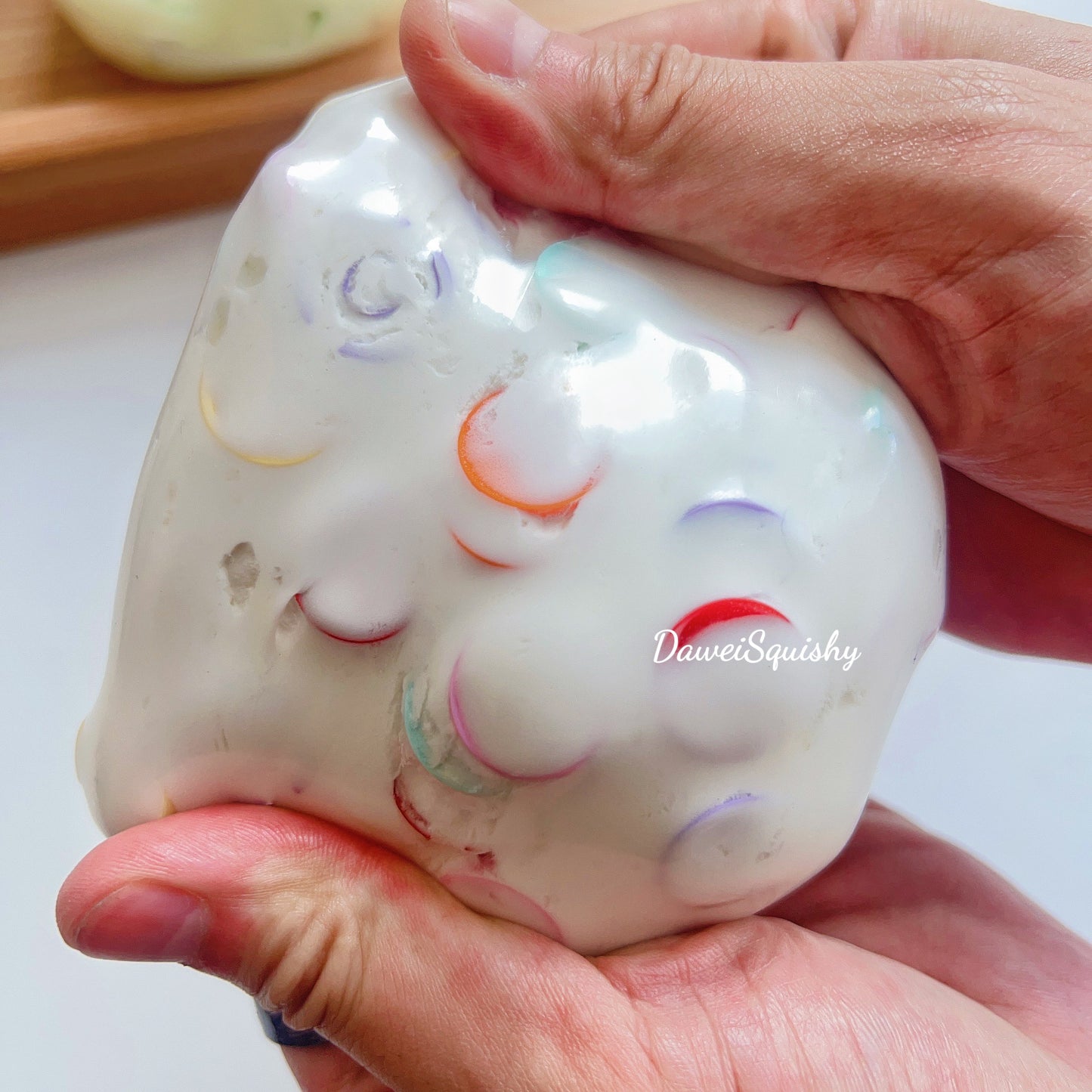 THICK CREAM YOGURT SERIES STRESS BALL