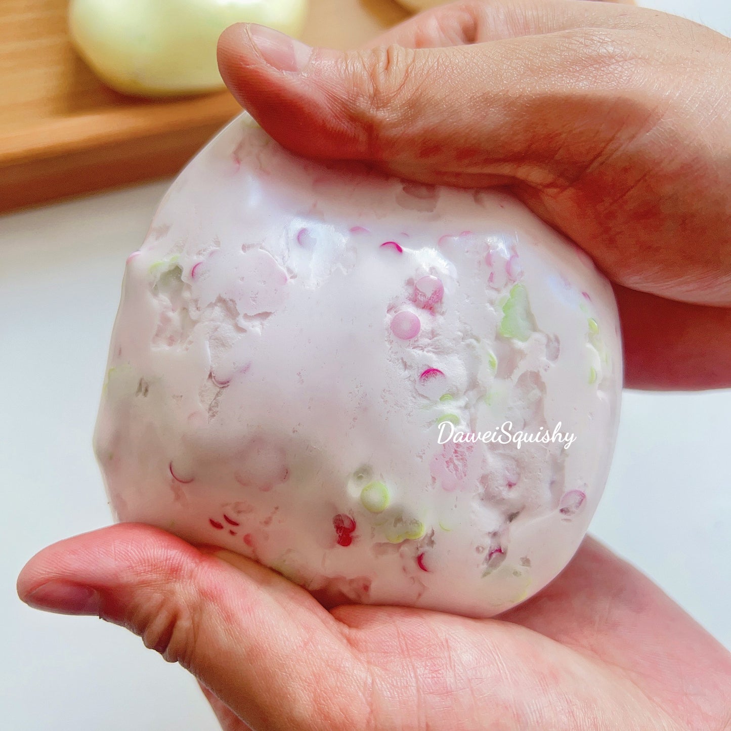 THICK CREAM YOGURT SERIES STRESS BALL