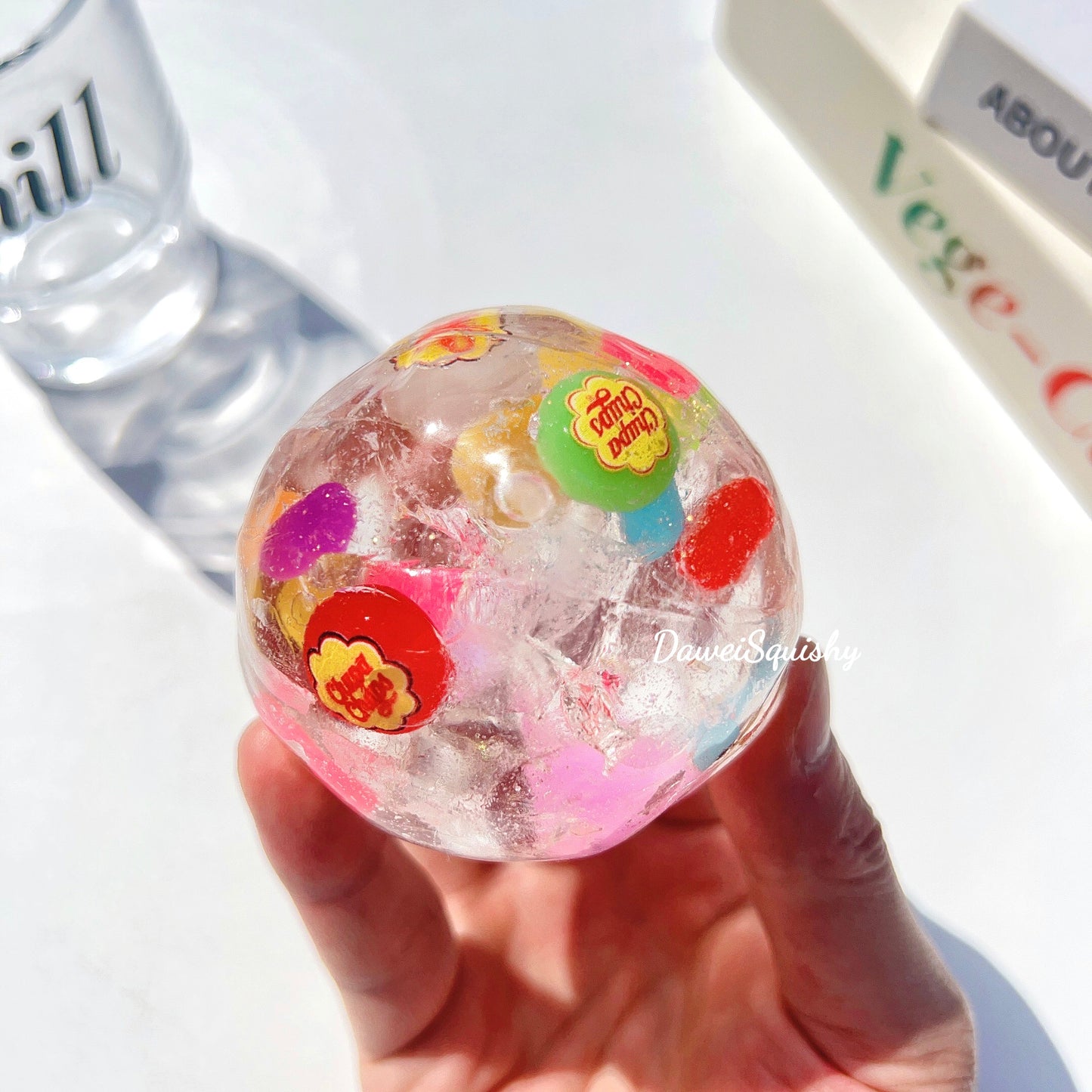 ULTRA-THIN SKIN RAINBOW CANDY BALL
