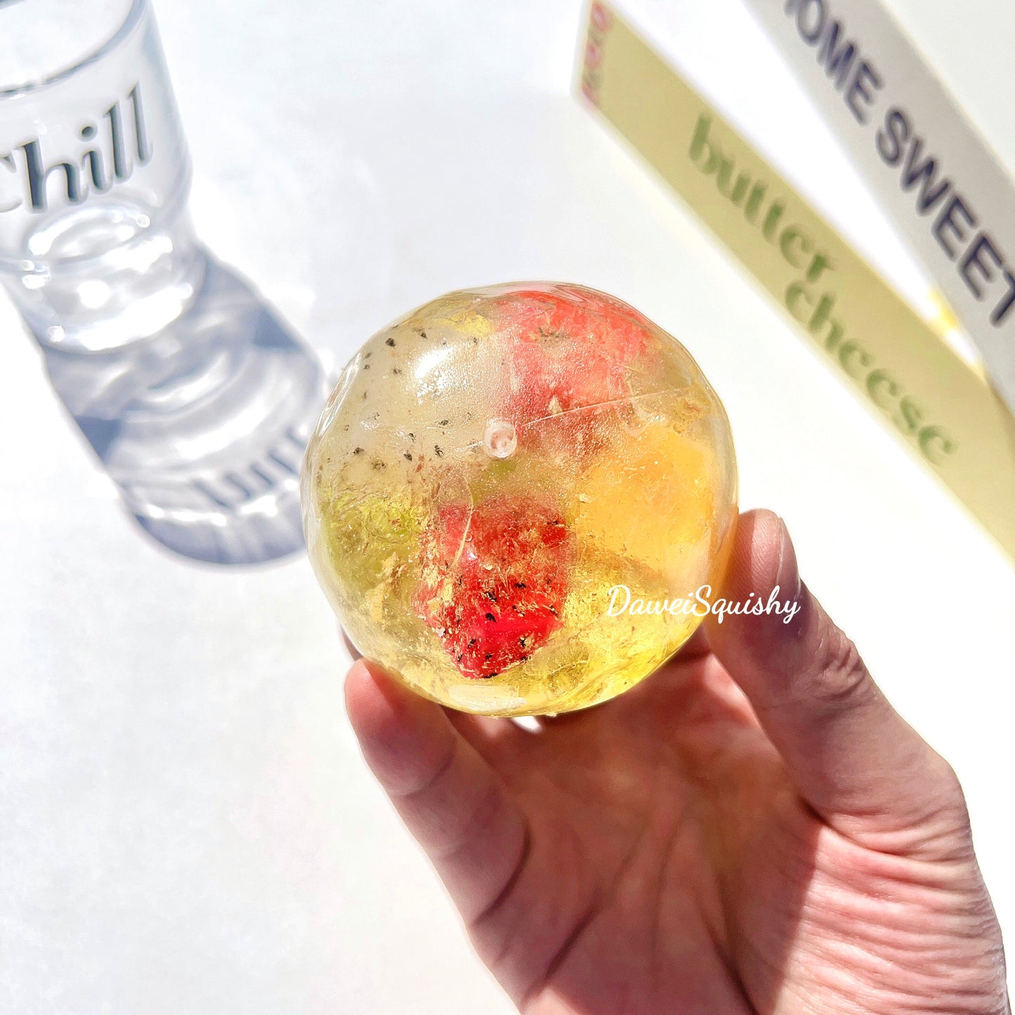 ULTRA-THIN SKIN FRUIT CAN BALL