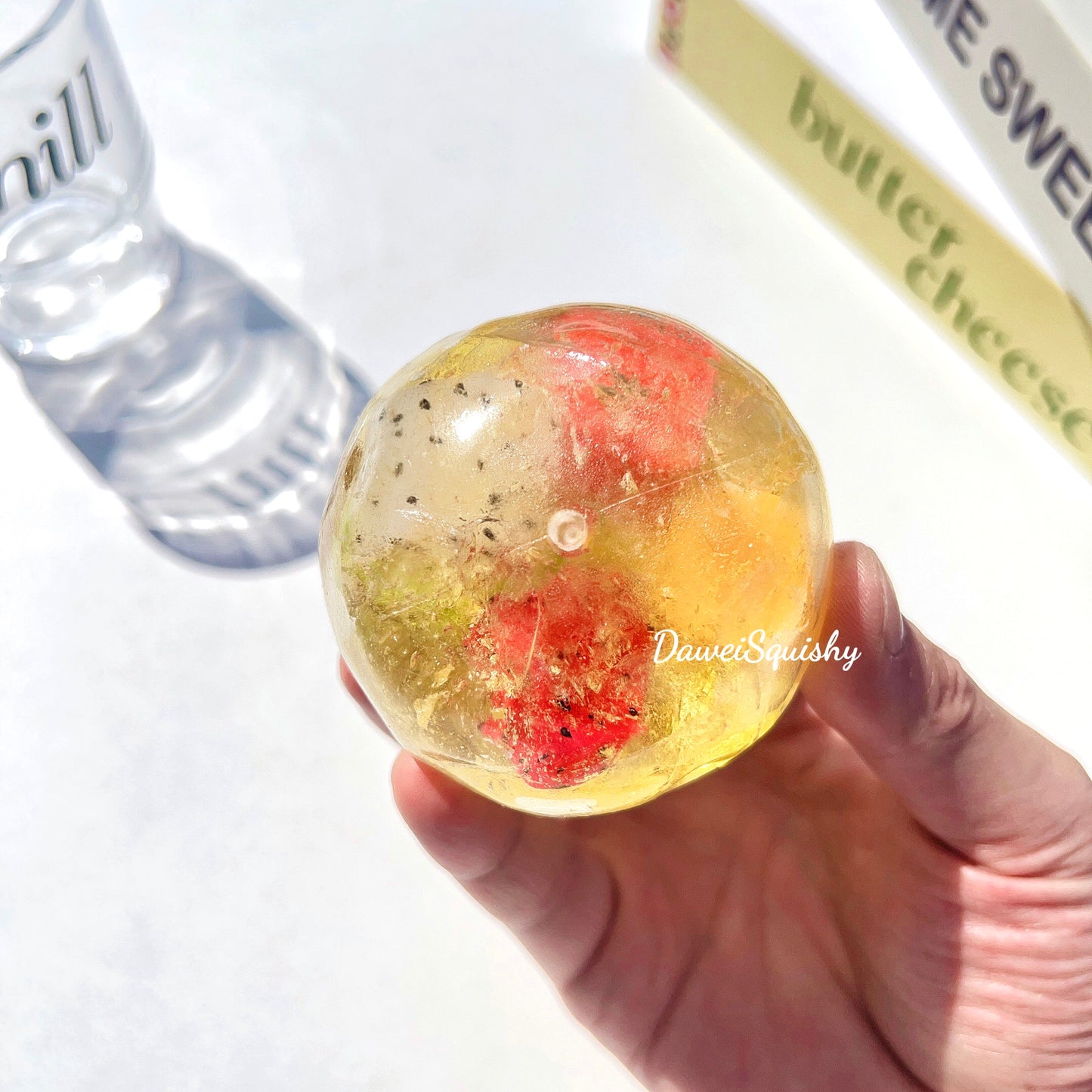 ULTRA-THIN SKIN FRUIT CAN BALL