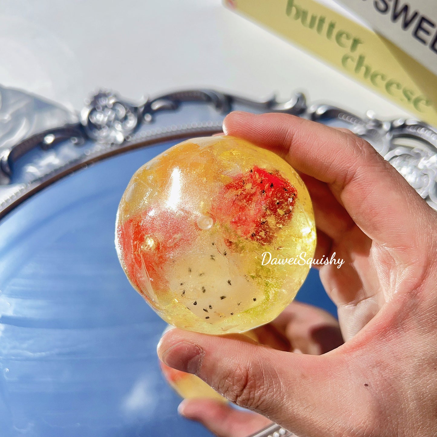 ULTRA-THIN SKIN FRUIT CAN BALL