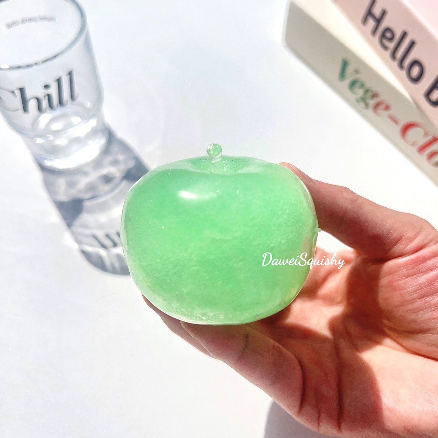 SHAVED ICE APPLE STRESS BALL