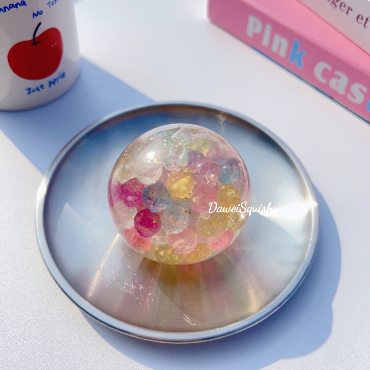 DISCO BULB STRESS BALL