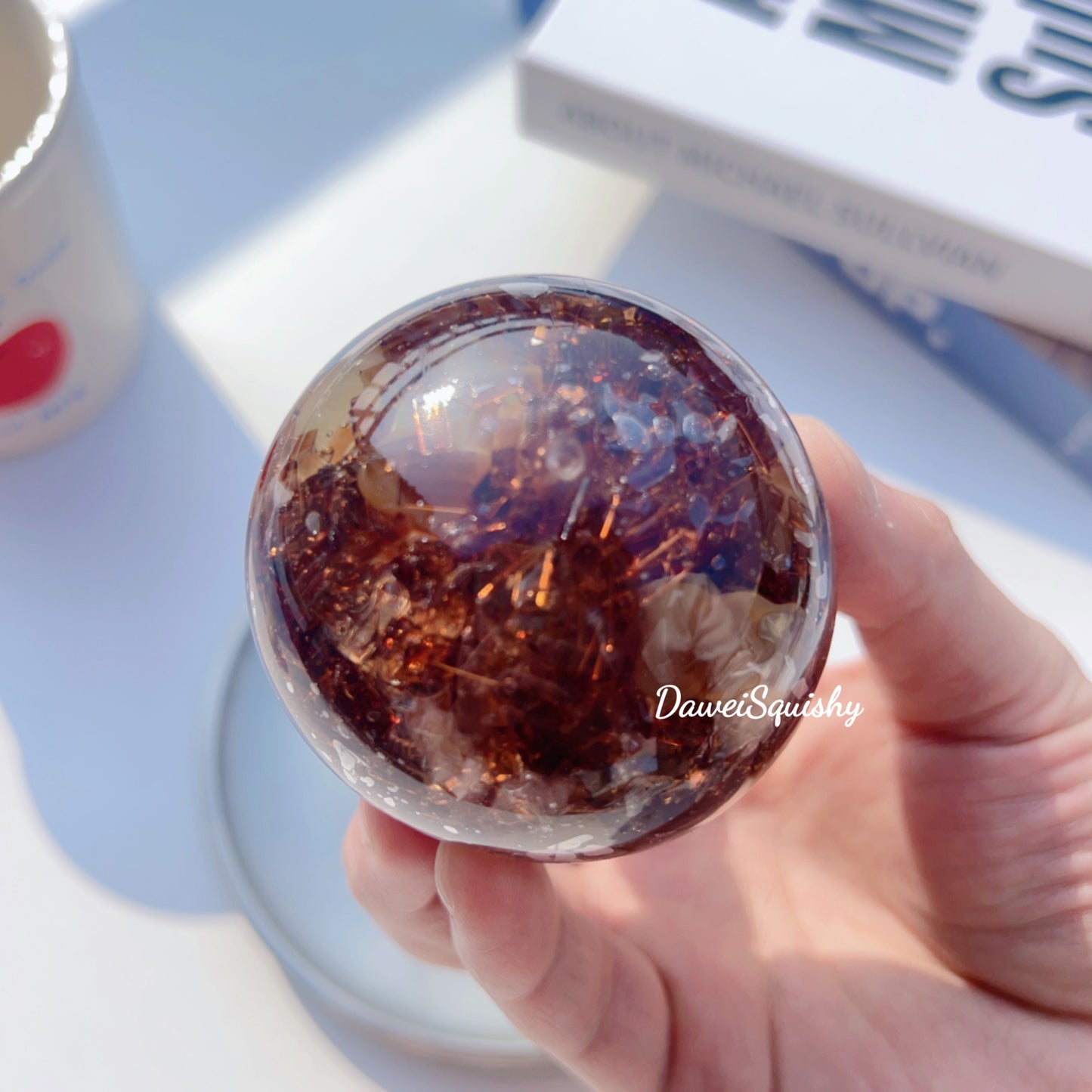 GUNMMY BEAR ICE COLA STRESS BALL