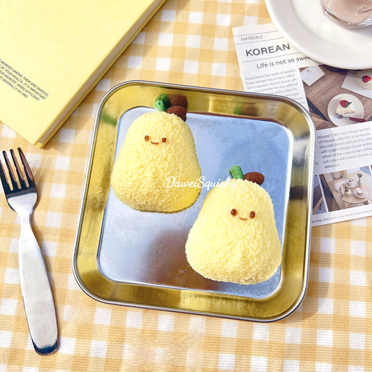 FLUFFY PEAR TABA SQUISHY TOY