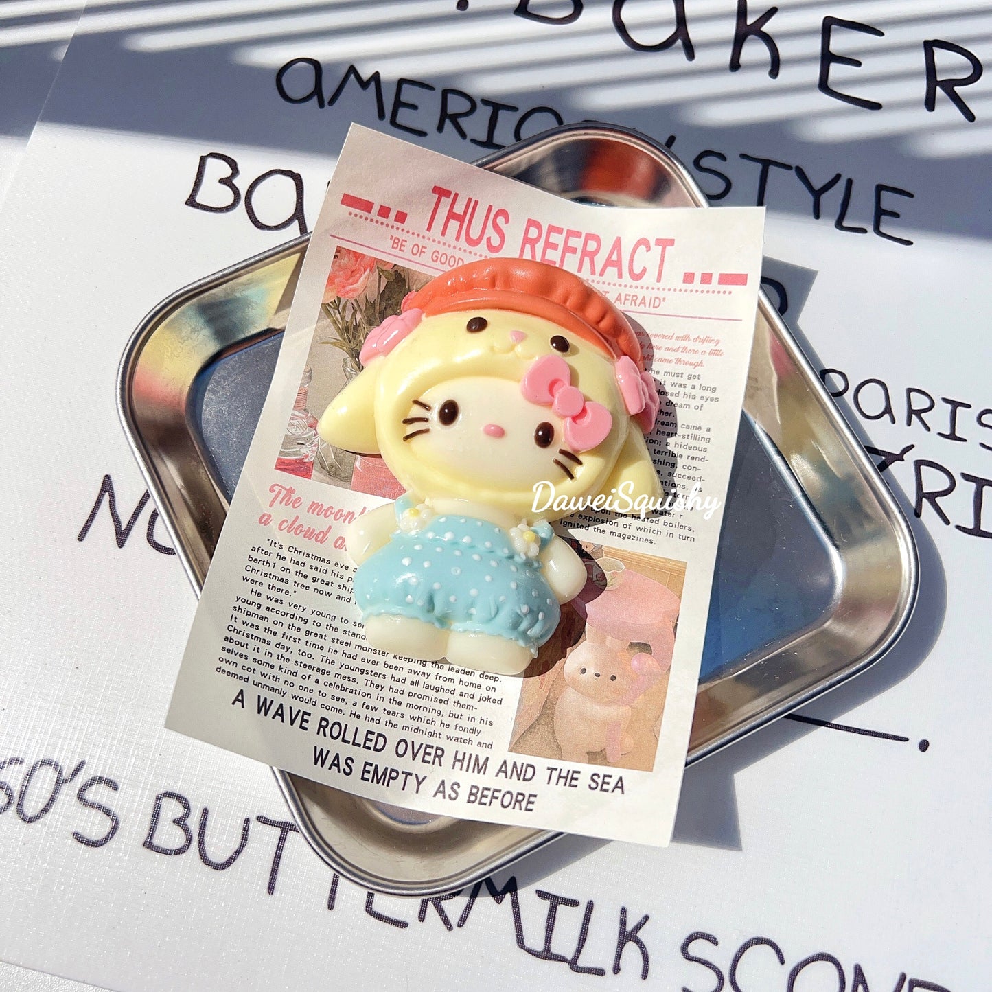 HK KAWAII TABA SQUISHY TOY