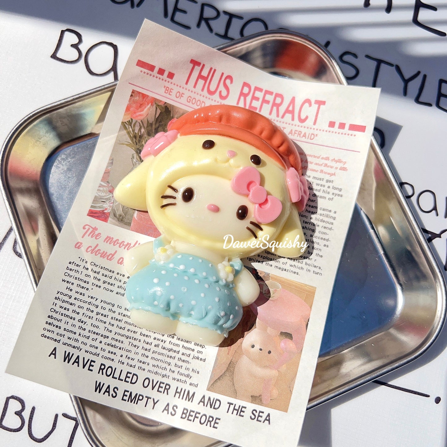 HK KAWAII TABA SQUISHY TOY
