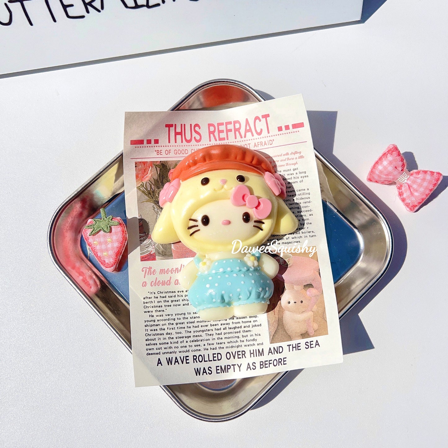 HK KAWAII TABA SQUISHY TOY